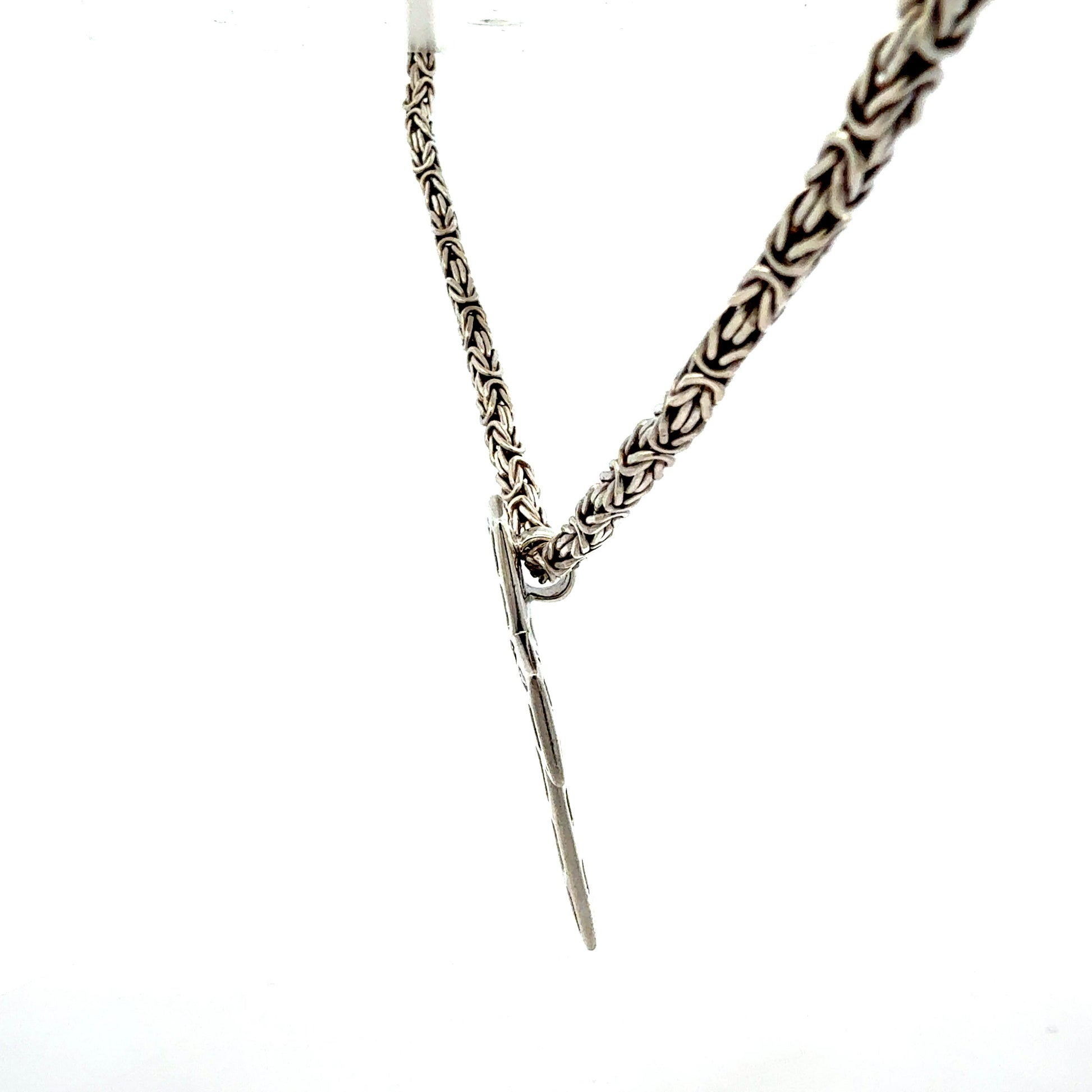 Königskette 38,38 g – 925 Silber – 50 cm Halskette Juwelier Alen