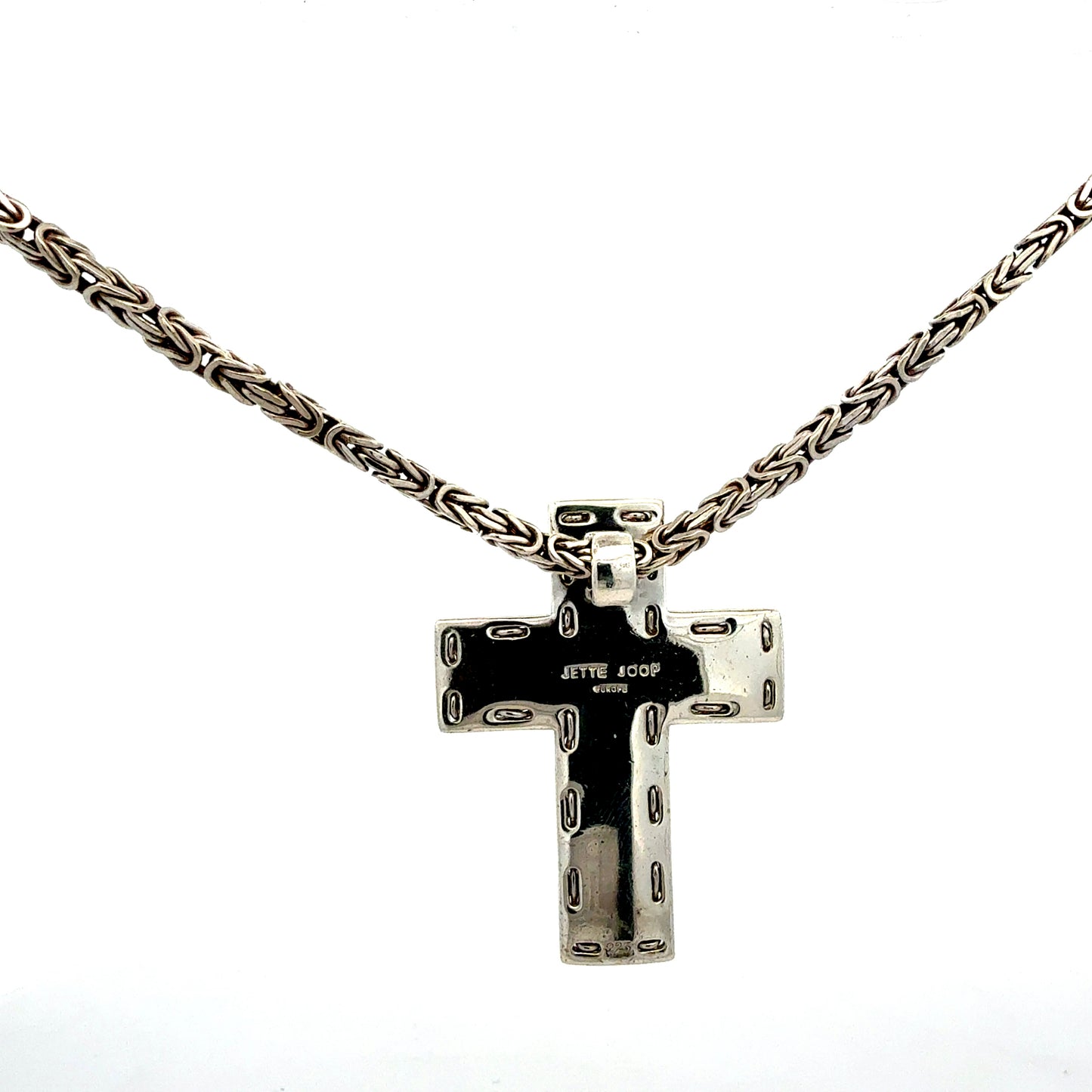 Königskette 38,38 g – 925 Silber – 50 cm Halskette Juwelier Alen