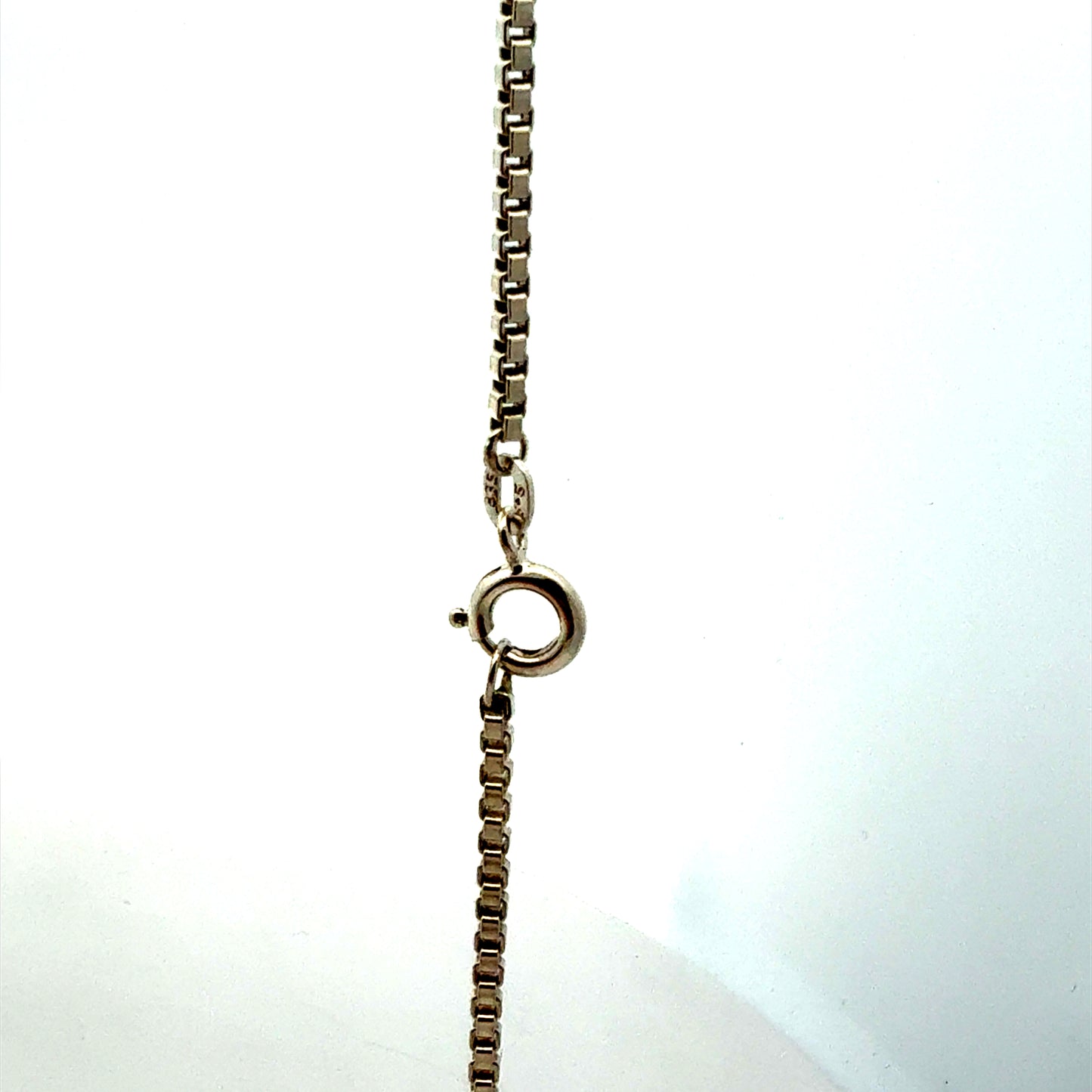 Silberkette 925 – 12,80 g – 74 cm Halskette Juwelier Alen