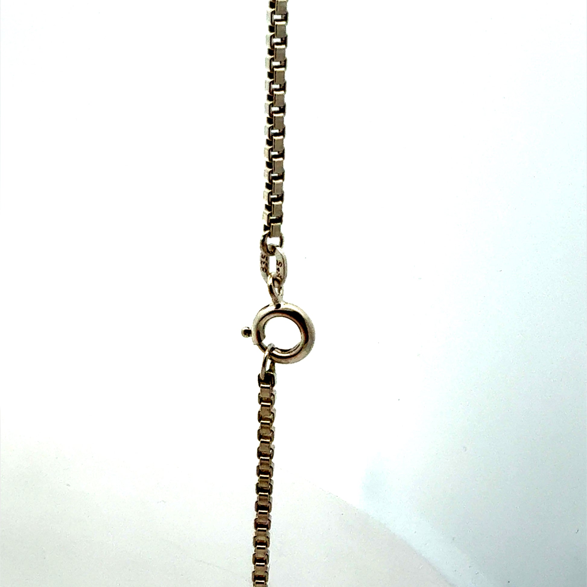 Silberkette 925 – 12,80 g – 74 cm Halskette Juwelier Alen