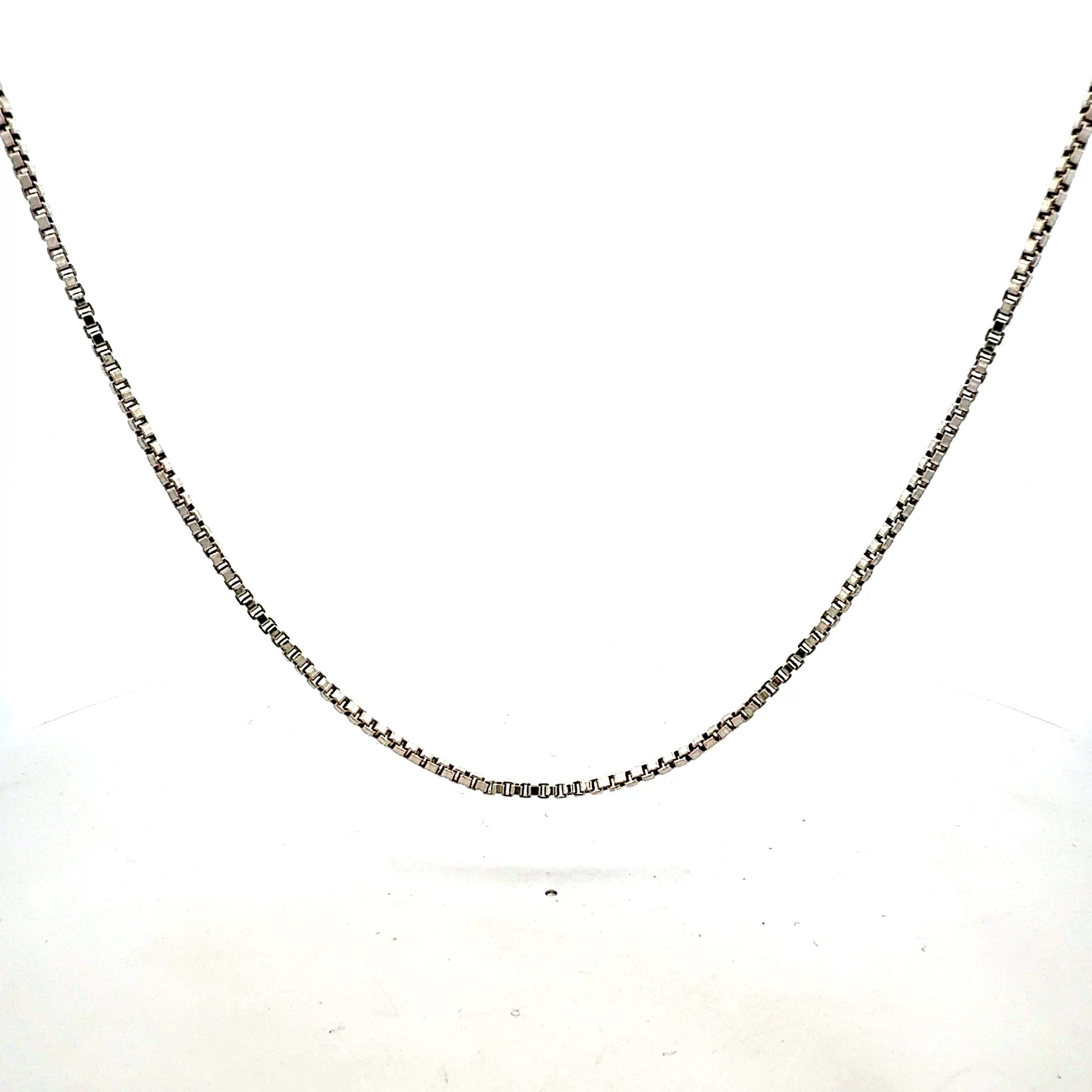 Silberkette 925 – 12,80 g – 74 cm Halskette Juwelier Alen