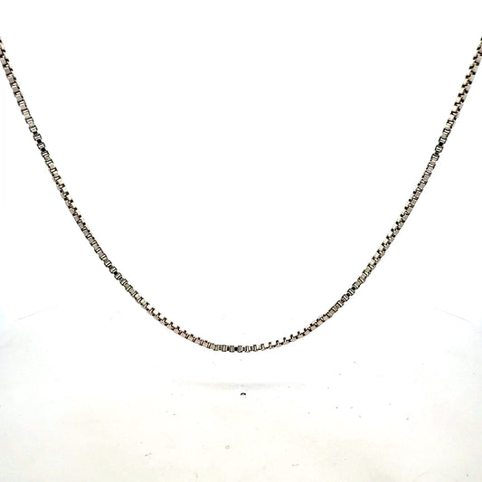 Silberkette 925 – 12,80 g – 74 cm Halskette Juwelier Alen