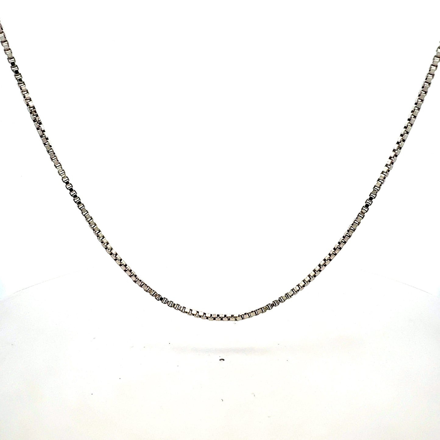 Silberkette 925 – 12,80 g – 74 cm Halskette Juwelier Alen