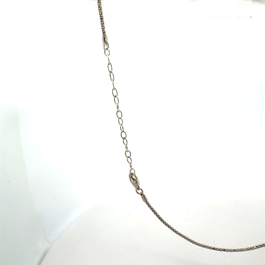 Silber Kette 3,08 g – 925 – 51 cm Halskette Juwelier Alen