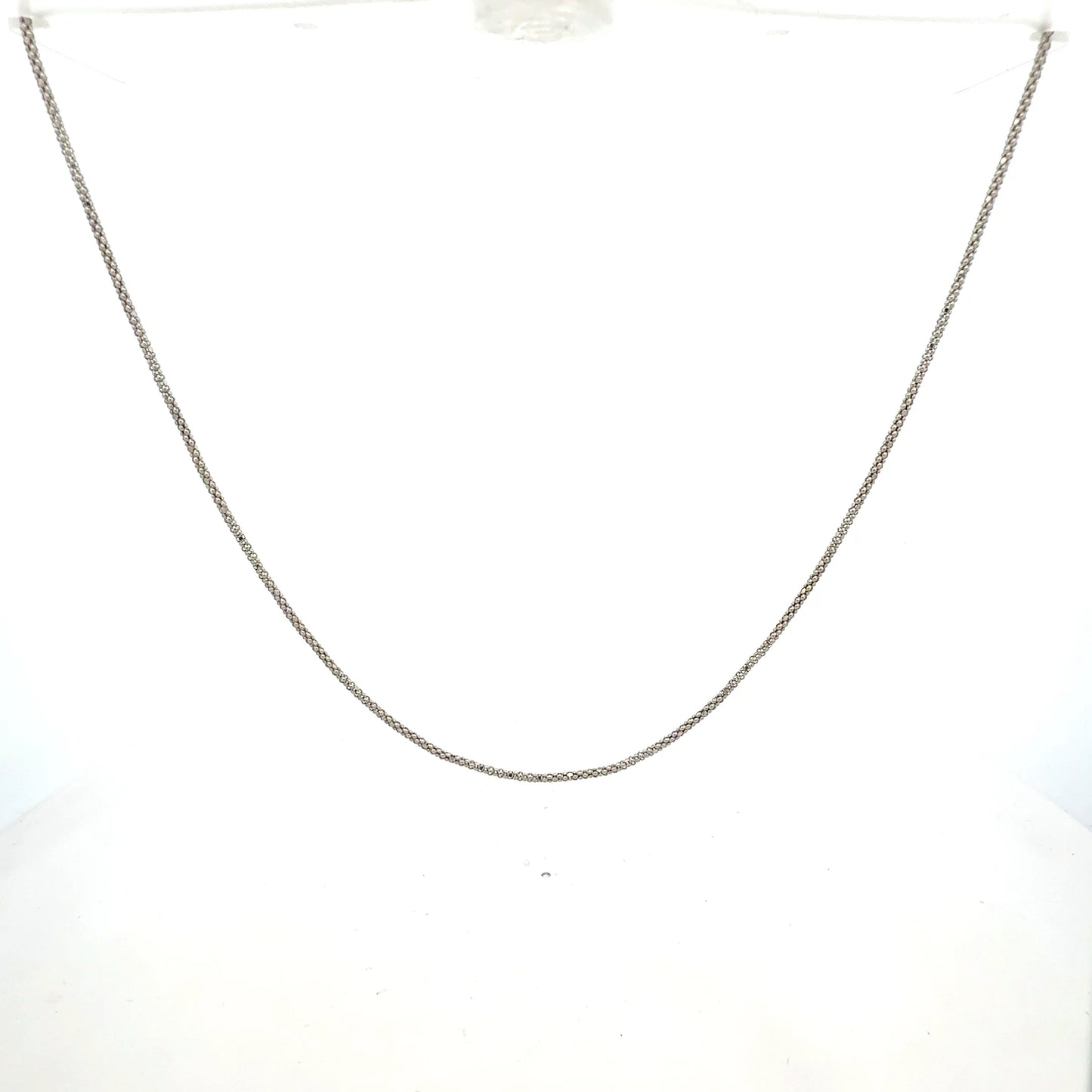 Silber Kette 3,08 g – 925 – 51 cm Halskette Juwelier Alen