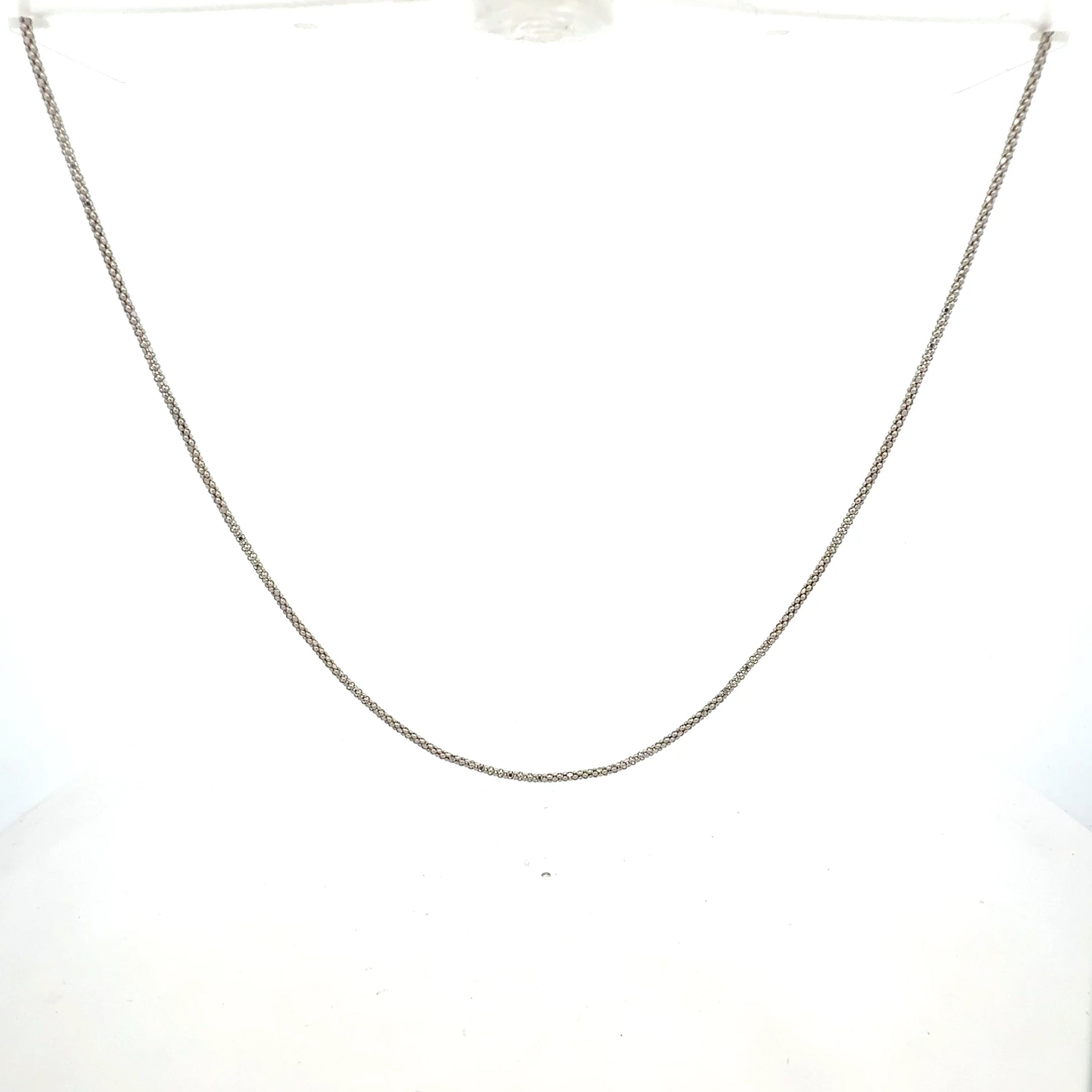 Silber Kette 3,08 g – 925 – 51 cm Halskette Juwelier Alen