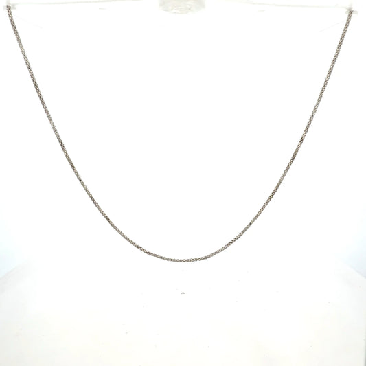 Silber Kette 3,08 g – 925 – 51 cm Halskette Juwelier Alen