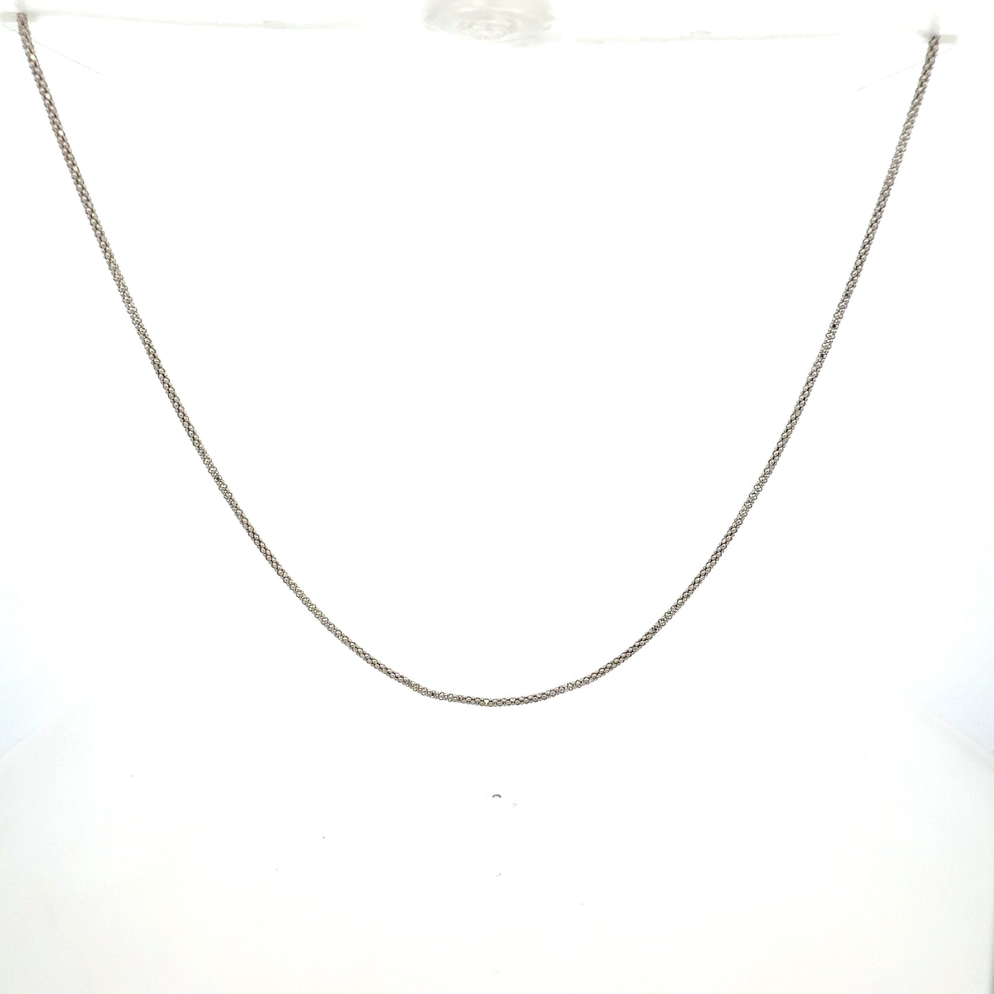 Silber Kette 3,08 g – 925 – 51 cm Halskette Juwelier Alen