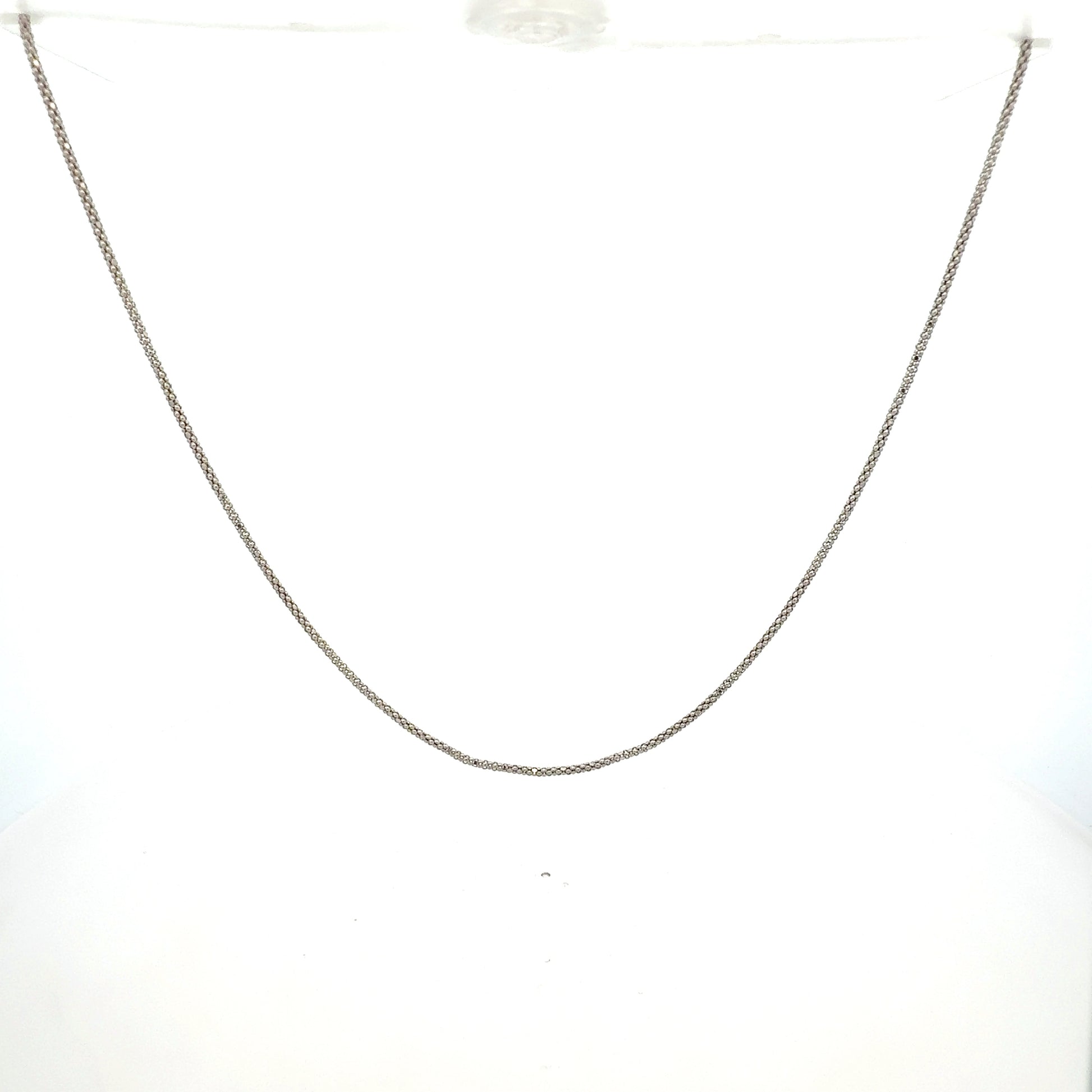 Silber Kette 3,08 g – 925 – 51 cm Halskette Juwelier Alen