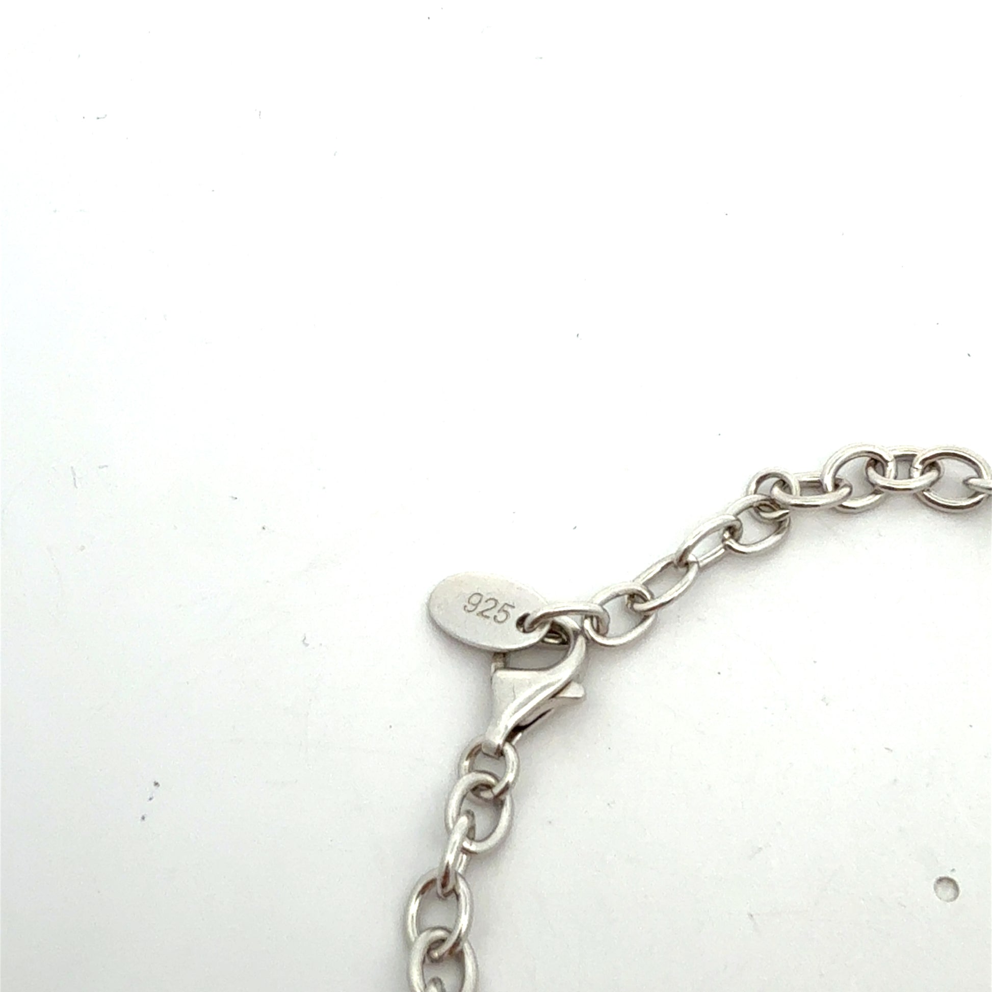 Silberarmband 925 – 11,90 g – 21 cm – Marke Esprit mit Zirkonia Armband Juwelier Alen