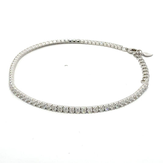 Tennisarmband 2,61 g – Silber 925 – 21 cm – 1,70 mm Armband Juwelier Alen