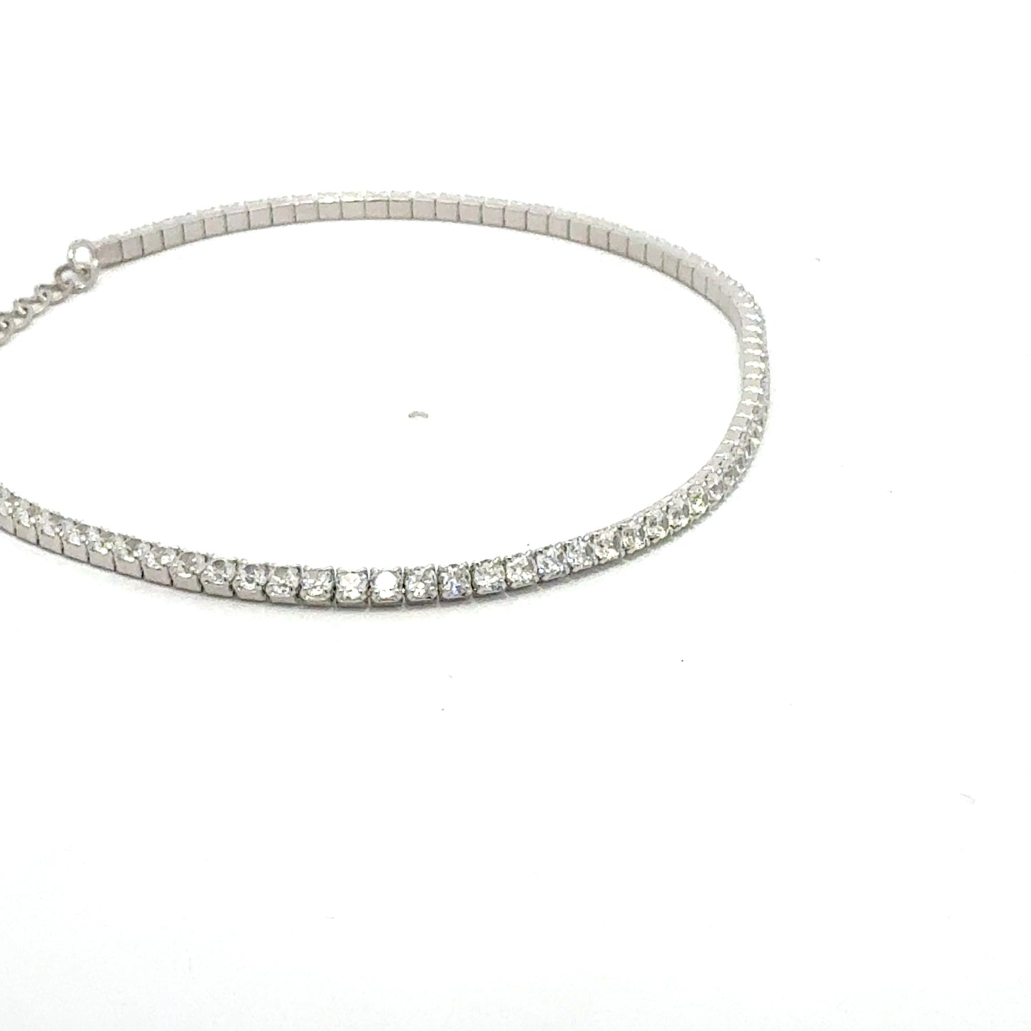 Tennisarmband 2,61 g – Silber 925 – 21 cm – 1,70 mm Armband Juwelier Alen