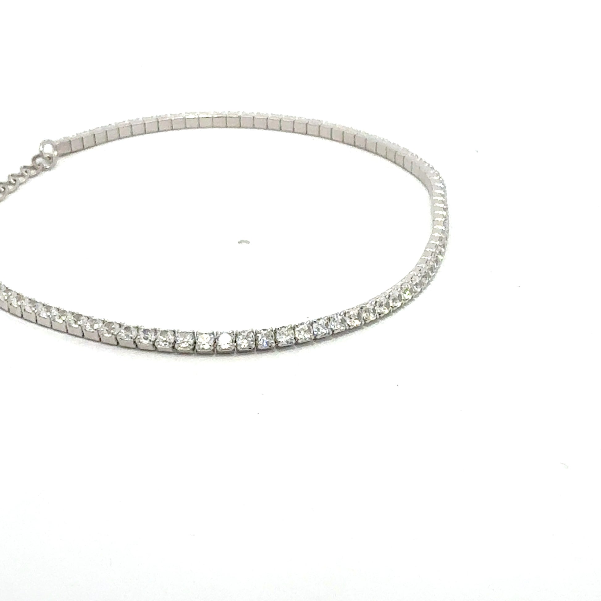 Tennisarmband 2,61 g – Silber 925 – 21 cm – 1,70 mm Armband Juwelier Alen