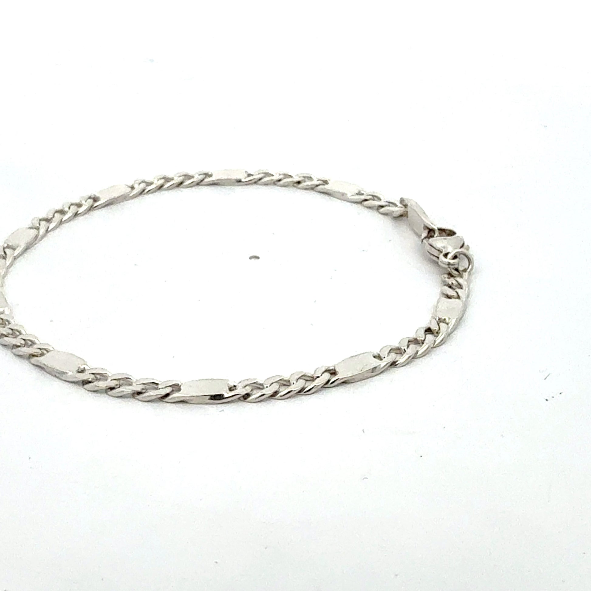 Elegantes Silberarmband – 925er Silber, 6,22 g, 21 cm Armband Juwelier Alen