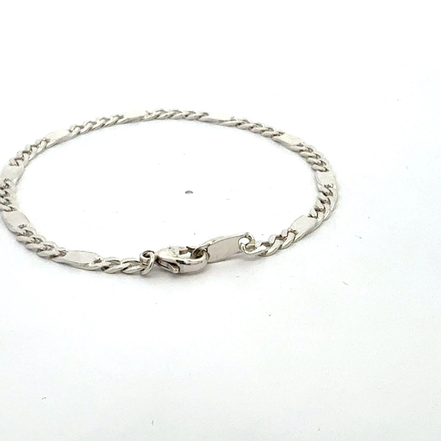 Elegantes Silberarmband – 925er Silber, 6,22 g, 21 cm Armband Juwelier Alen