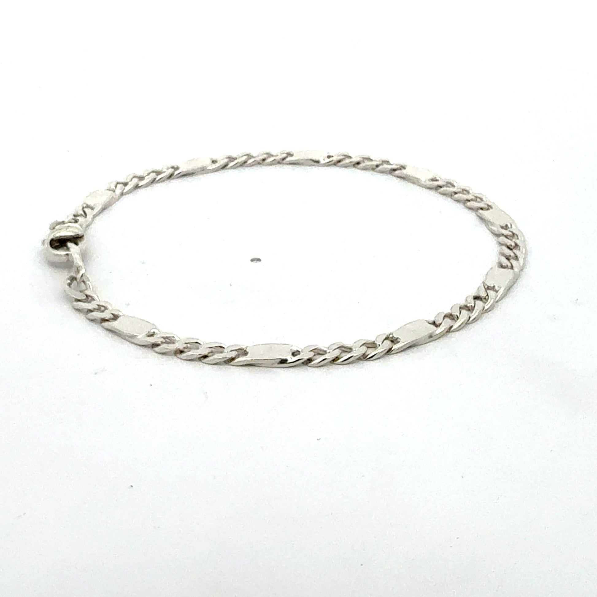 Elegantes Silberarmband – 925er Silber, 6,22 g, 21 cm Armband Juwelier Alen