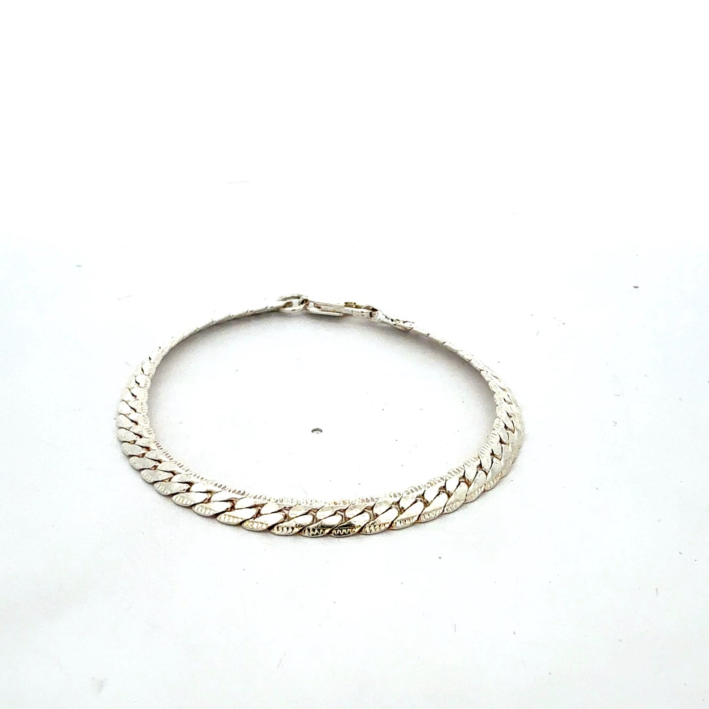 Elegantes Silberarmband – 925er Silber, 6,50 g, 18 cm Armband Juwelier Alen