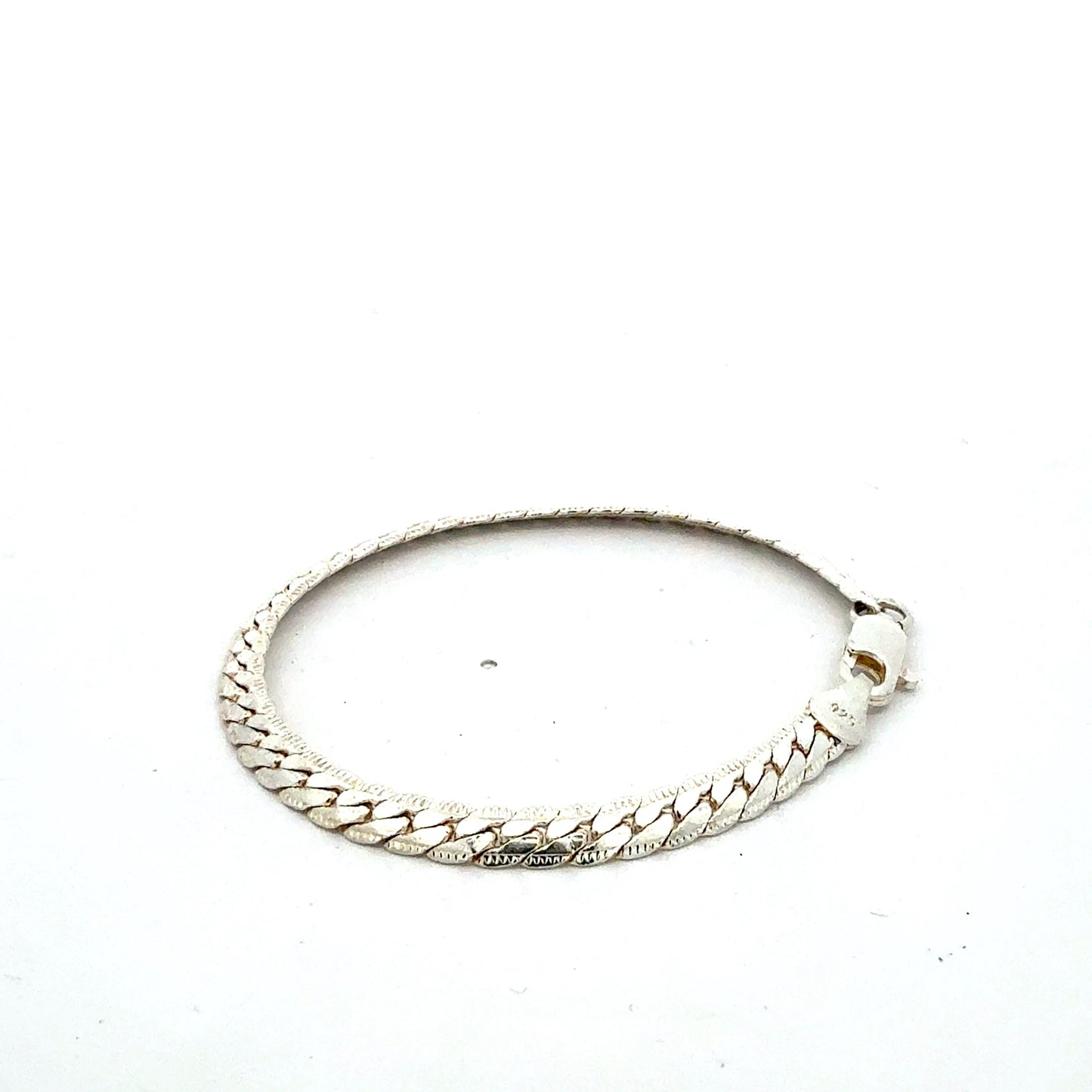 Elegantes Silberarmband – 925er Silber, 6,50 g, 18 cm Armband Juwelier Alen