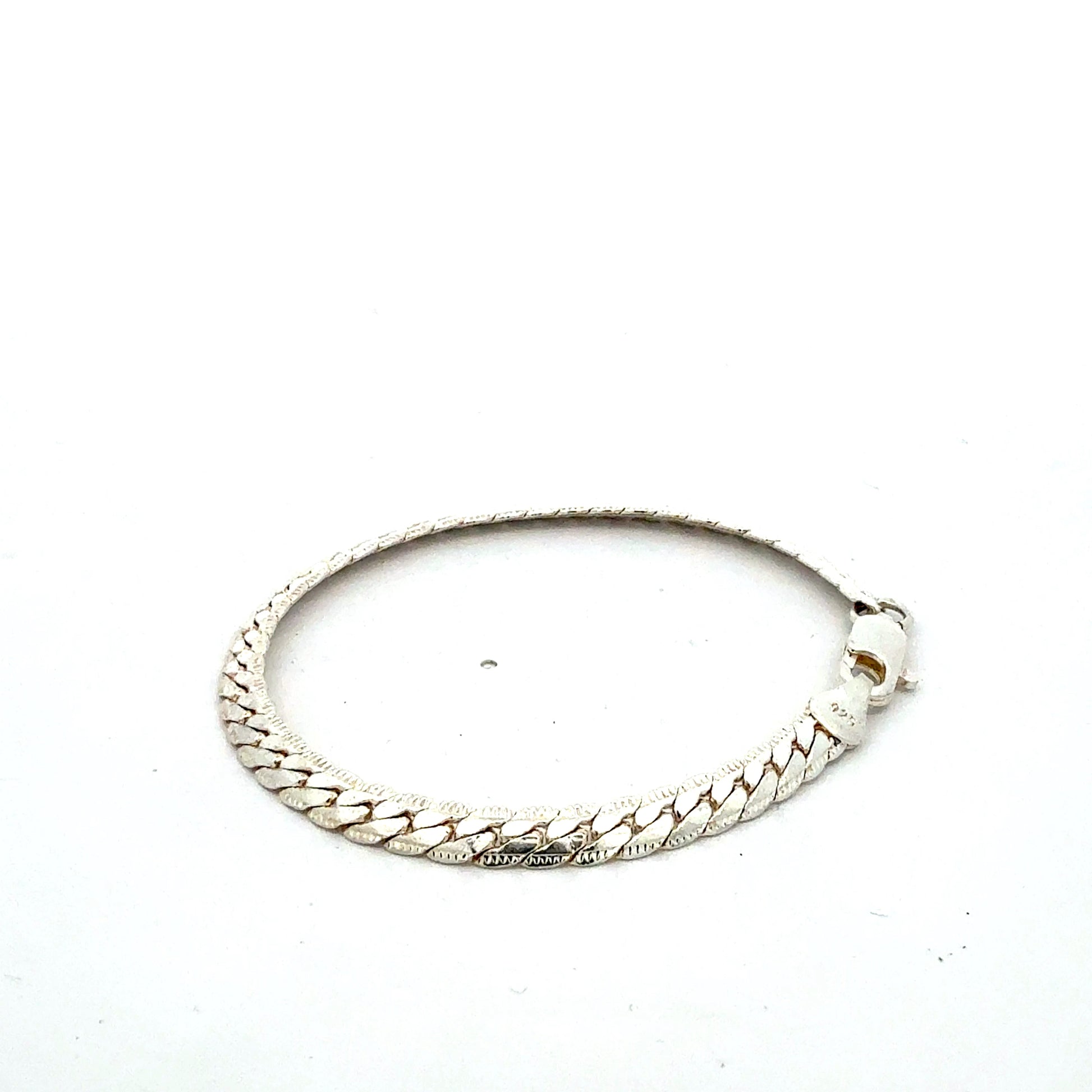 Elegantes Silberarmband – 925er Silber, 6,50 g, 18 cm Armband Juwelier Alen