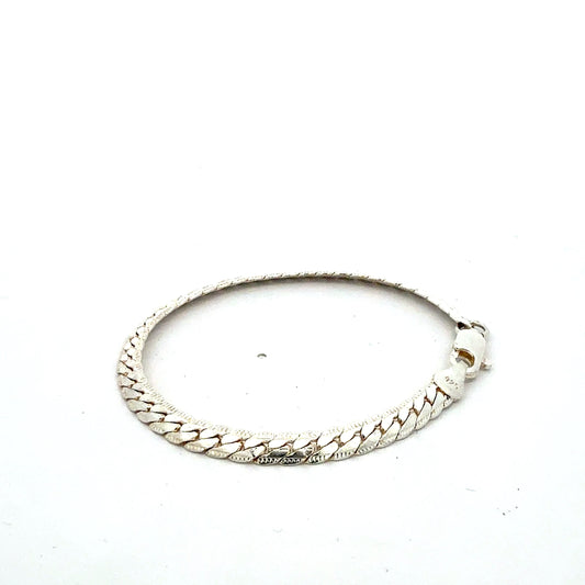 Elegantes Silberarmband – 925er Silber, 6,50 g, 18 cm Armband Juwelier Alen