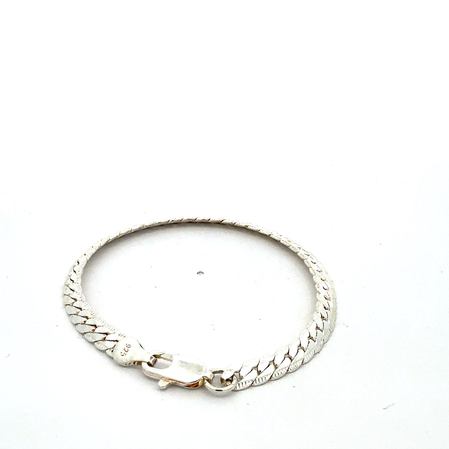 Elegantes Silberarmband – 925er Silber, 6,50 g, 18 cm Armband Juwelier Alen