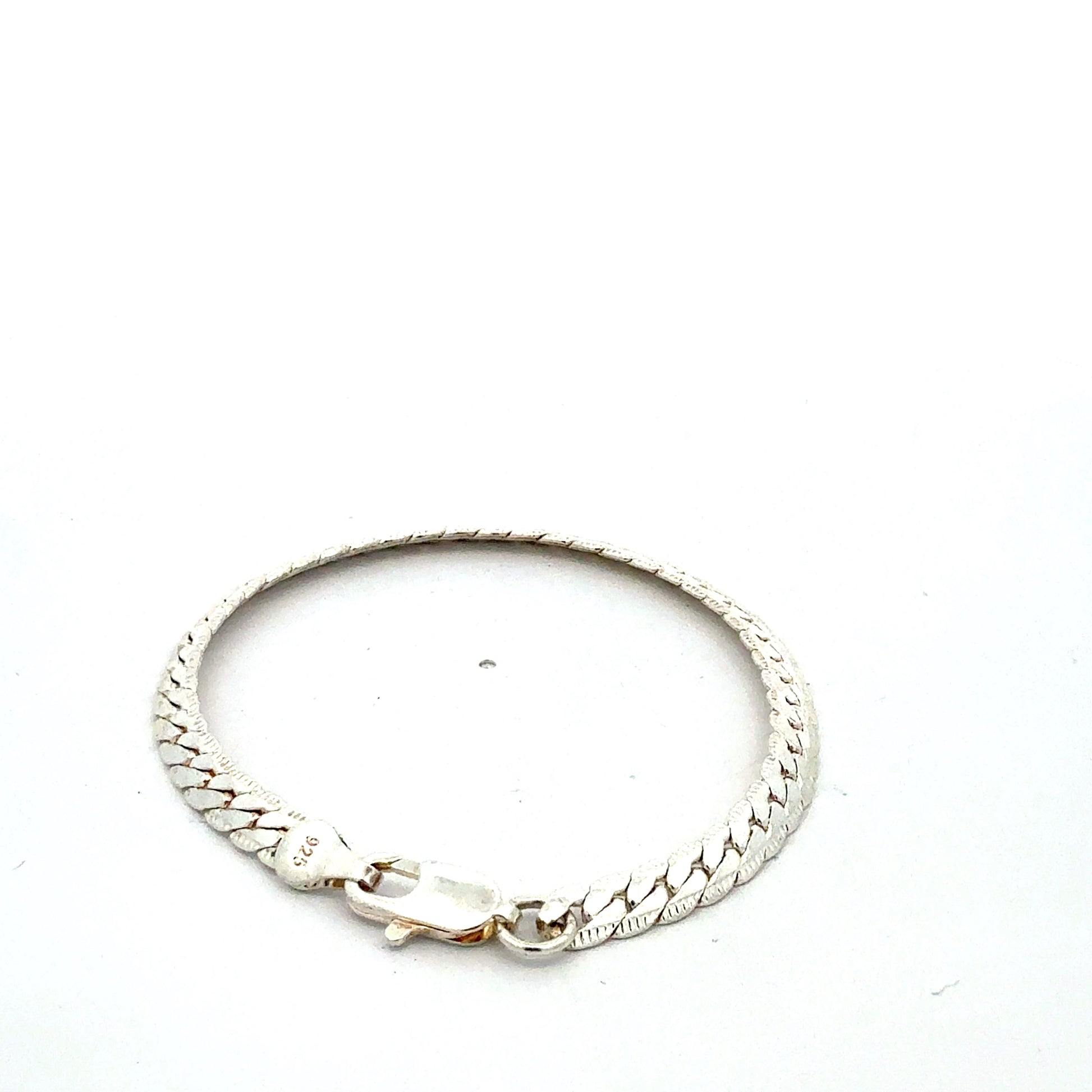 Elegantes Silberarmband – 925er Silber, 6,50 g, 18 cm Armband Juwelier Alen