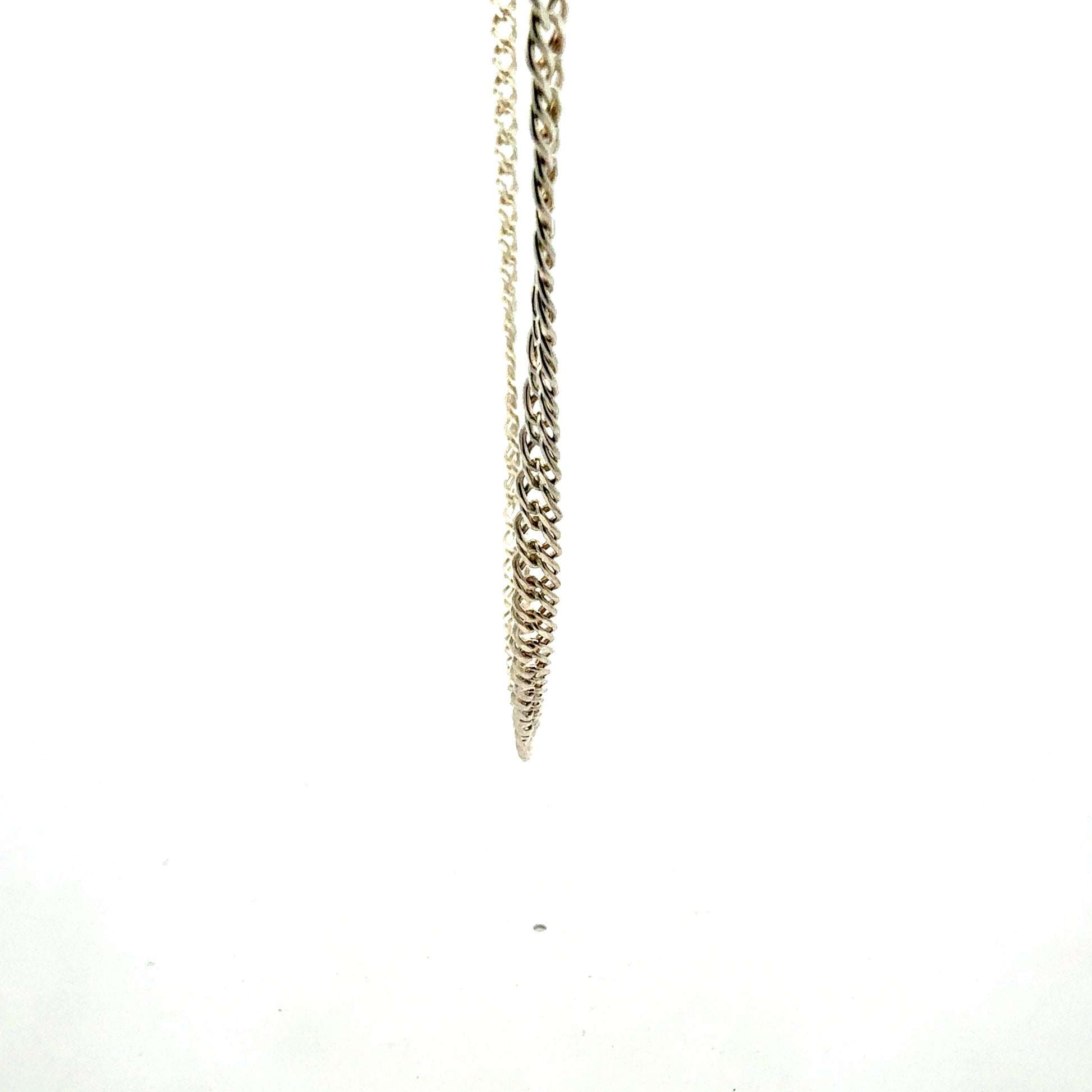 Elegante Silberkette – 925er Silber, 9,43 g, 57 cm Kette Juwelier Alen