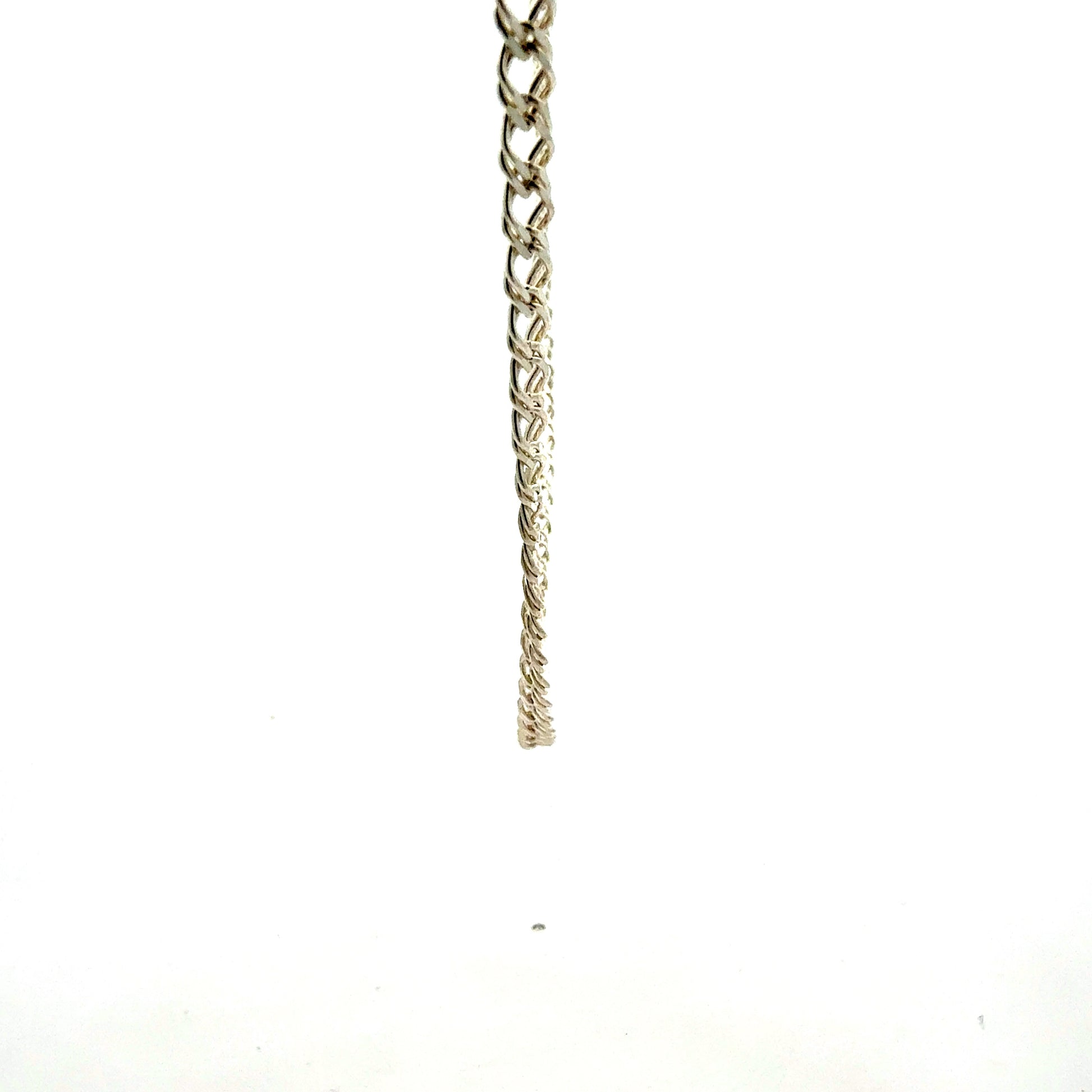 Elegante Silberkette – 925er Silber, 9,43 g, 57 cm Kette Juwelier Alen