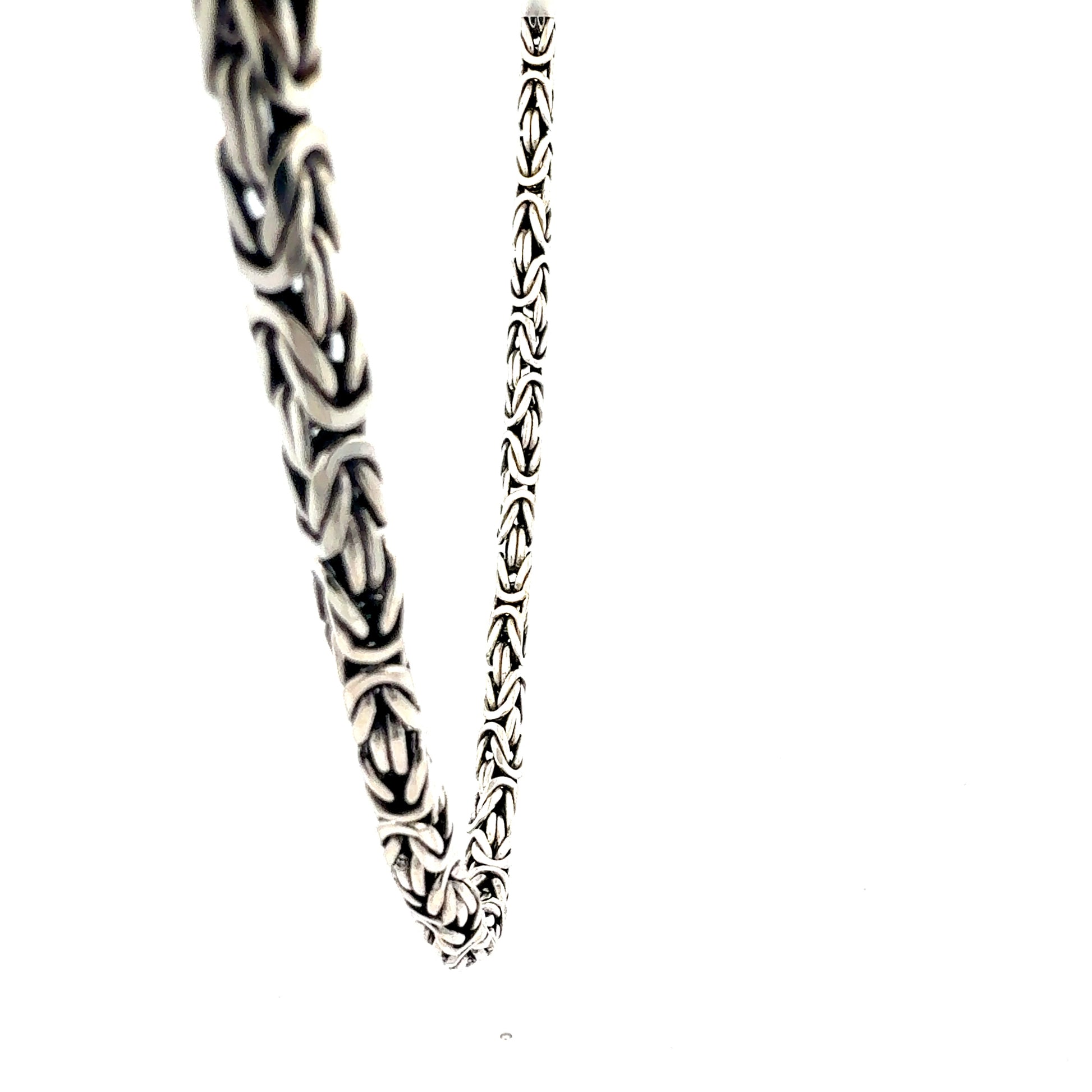 Massive Silber-Königskette – 925er Silber, 72,87 g, 55 cm Kette Juwelier Alen