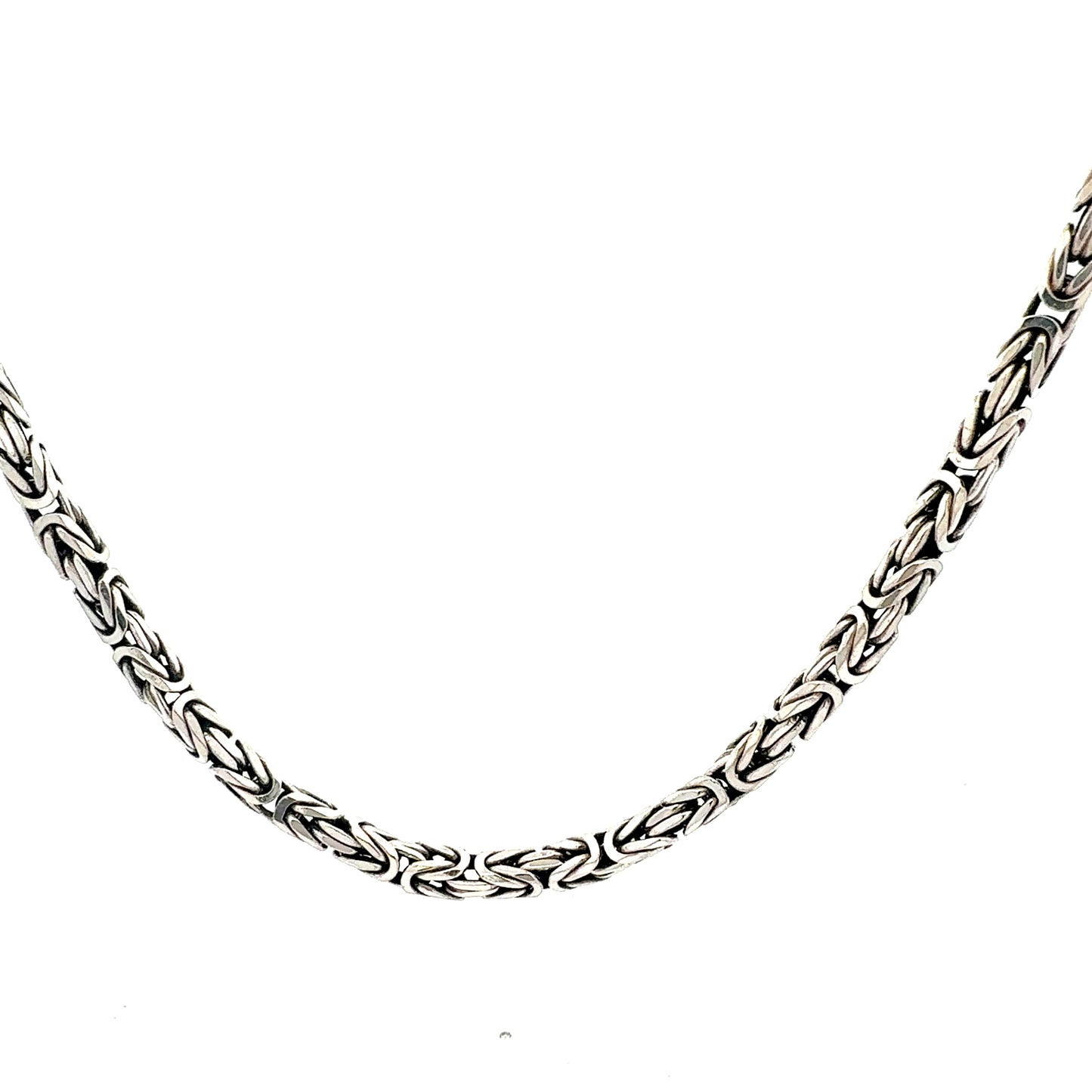 Massive Silber-Königskette – 925er Silber, 72,87 g, 55 cm Kette Juwelier Alen