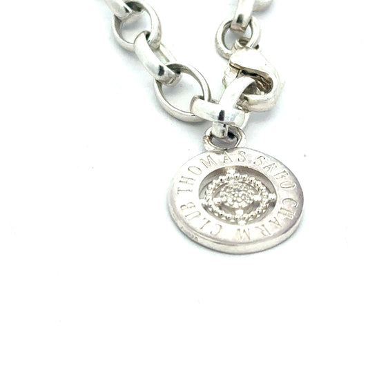 Thomas Sabo Armband – Silber 925, 8,15 g – perfekt für Charms Armband Juwelier Alen