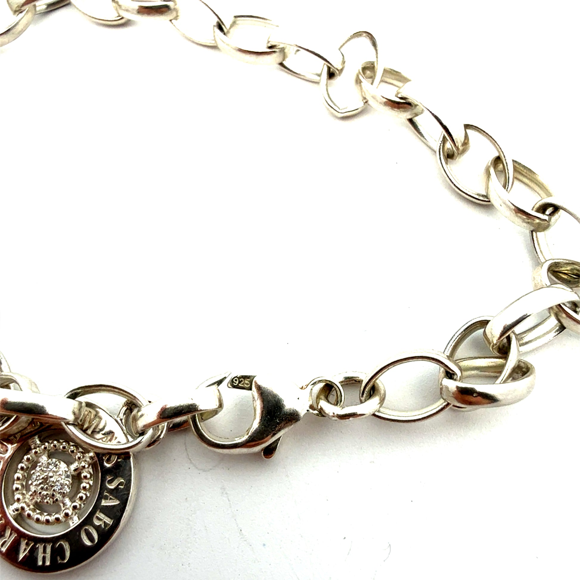 Thomas Sabo Armband – Silber 925, 8,15 g – perfekt für Charms Armband Juwelier Alen