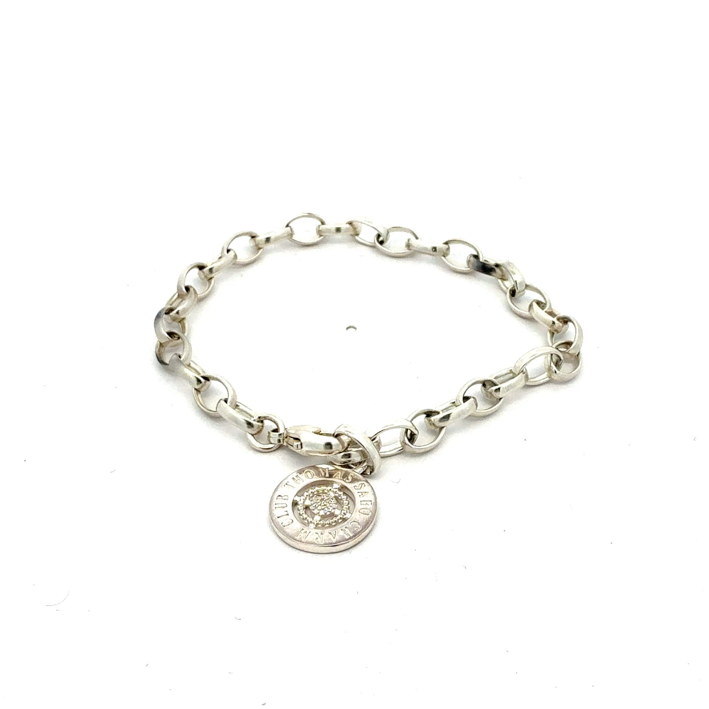 Thomas Sabo Armband – Silber 925, 8,15 g – perfekt für Charms Armband Juwelier Alen