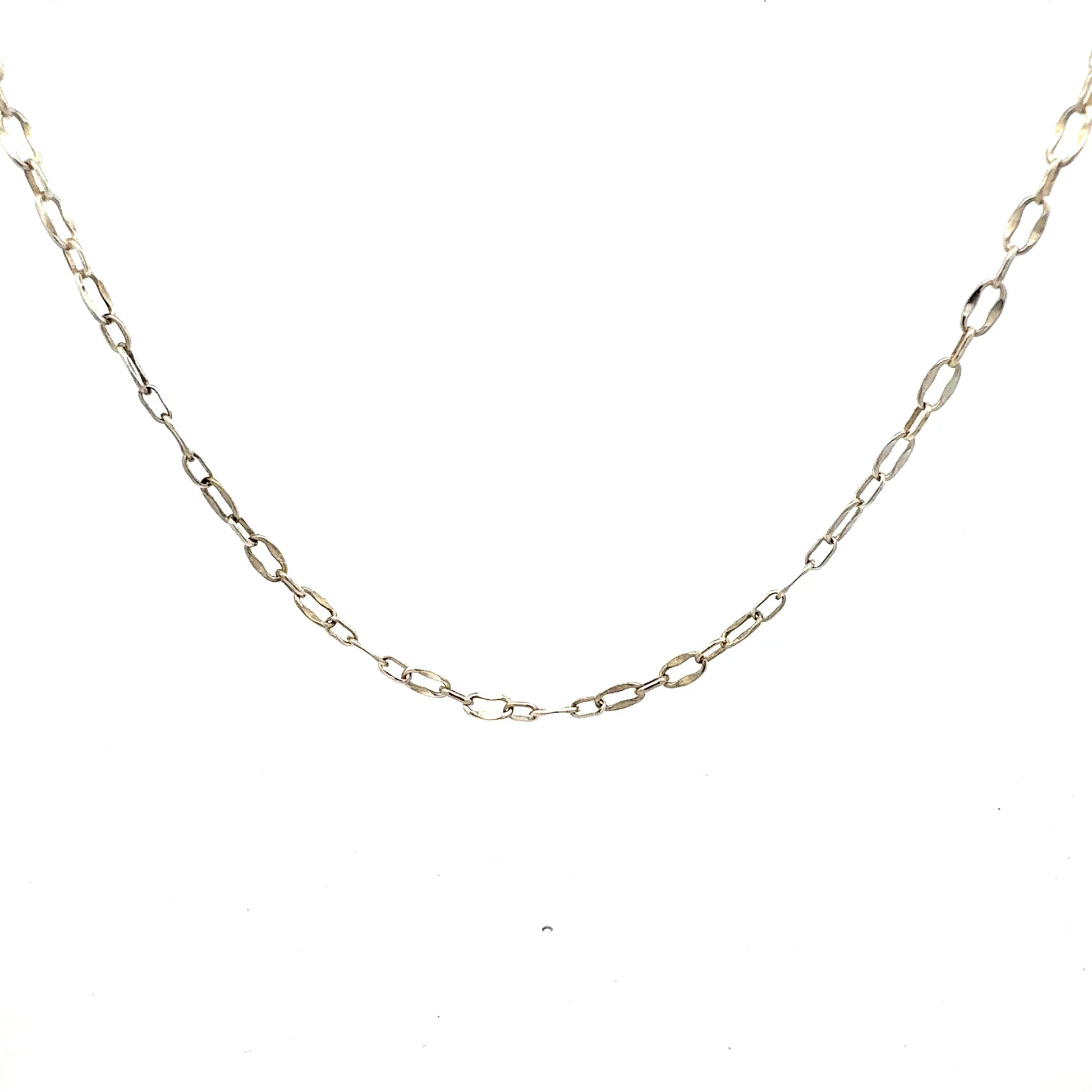 Silberkette 9,31 g – 925 – 75 cm – geeignet für Thomas Sabo Charms Halskette Juwelier Alen