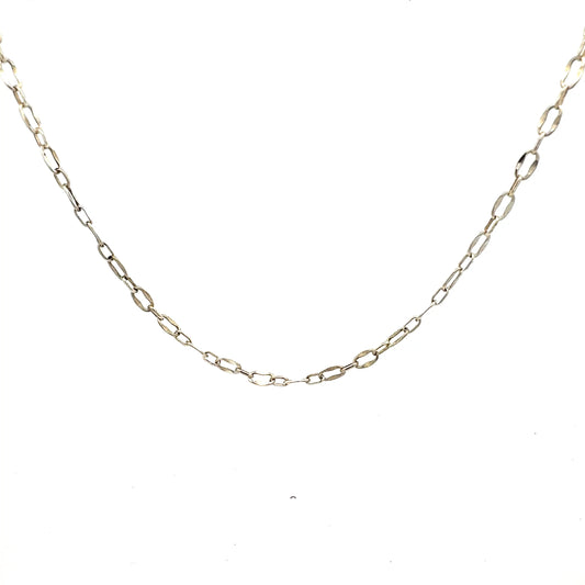 Silberkette 9,31 g – 925 – 75 cm – geeignet für Thomas Sabo Charms Halskette Juwelier Alen