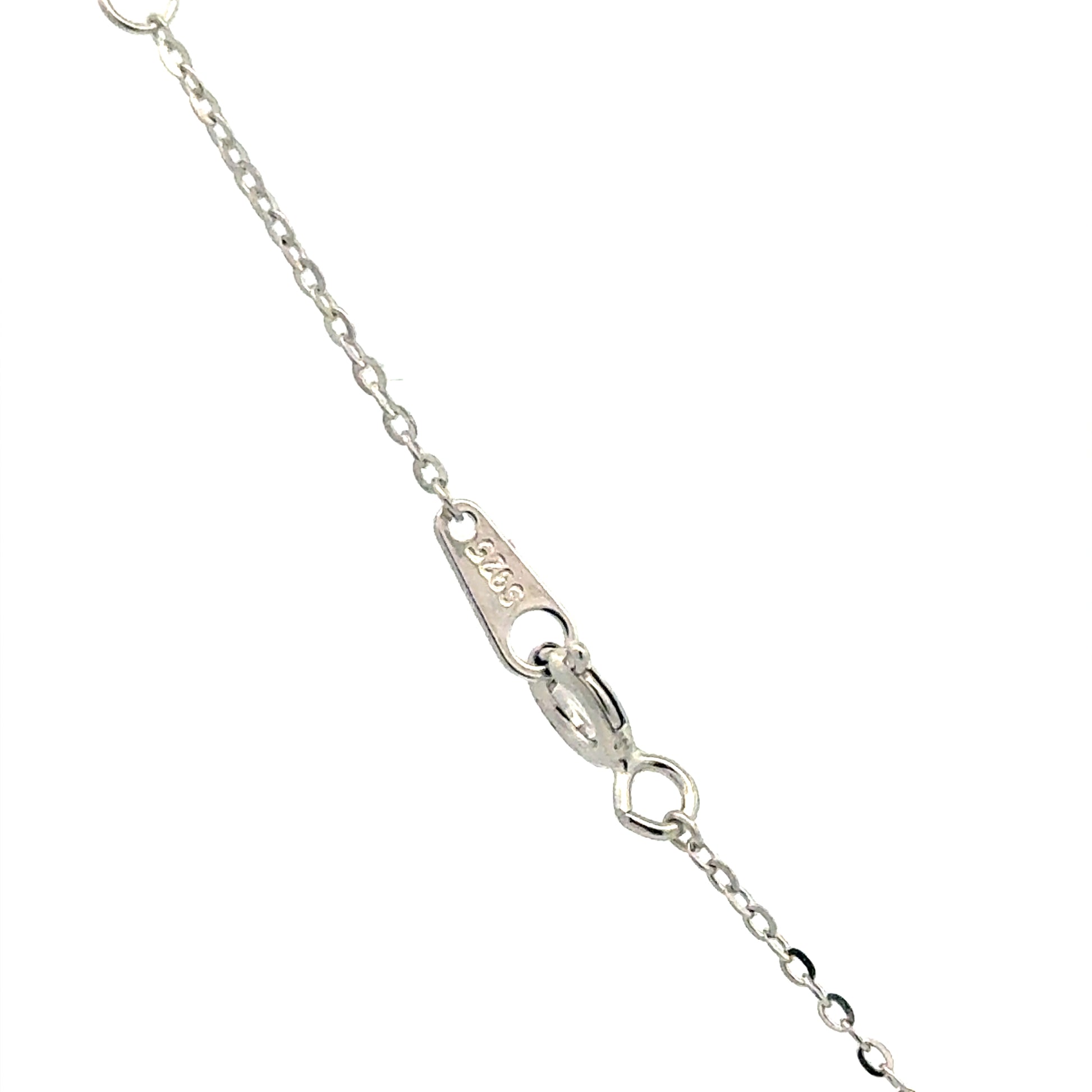 Silberkette 9,31 g – 925 – 75 cm – geeignet für Thomas Sabo Charms Halskette Juwelier Alen
