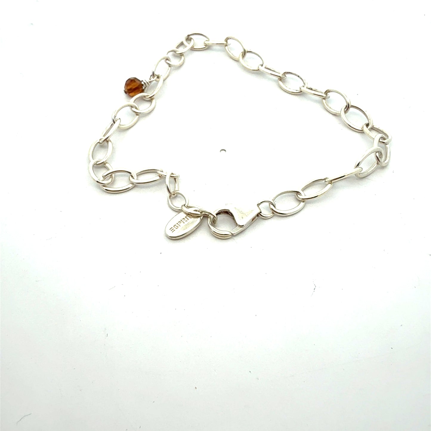 Esprit Armband – Silber 925, 7,22 g, 21 cm – mit synthetischem Stein Armband Juwelier Alen