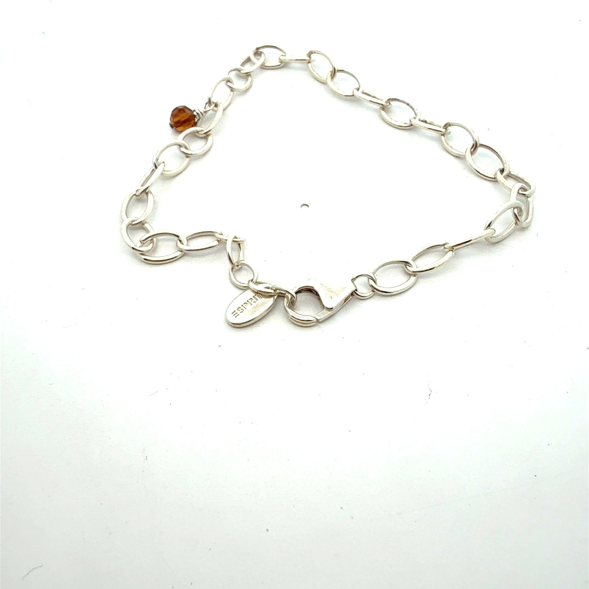 Esprit Armband – Silber 925, 7,22 g, 21 cm – mit synthetischem Stein Armband Juwelier Alen