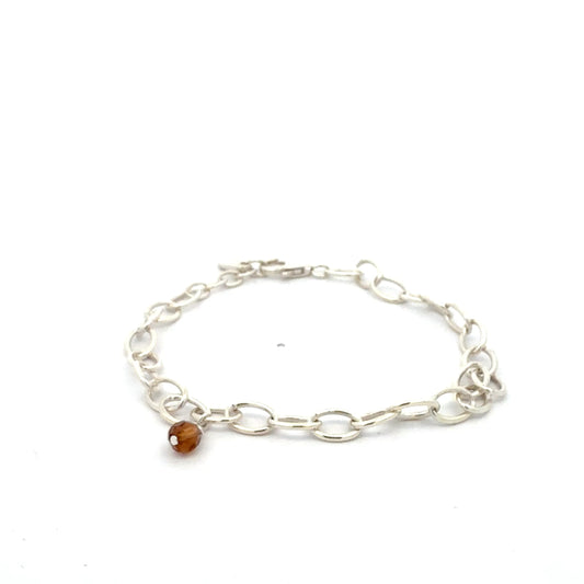 Esprit Armband – Silber 925, 7,22 g, 21 cm – mit synthetischem Stein Armband Juwelier Alen