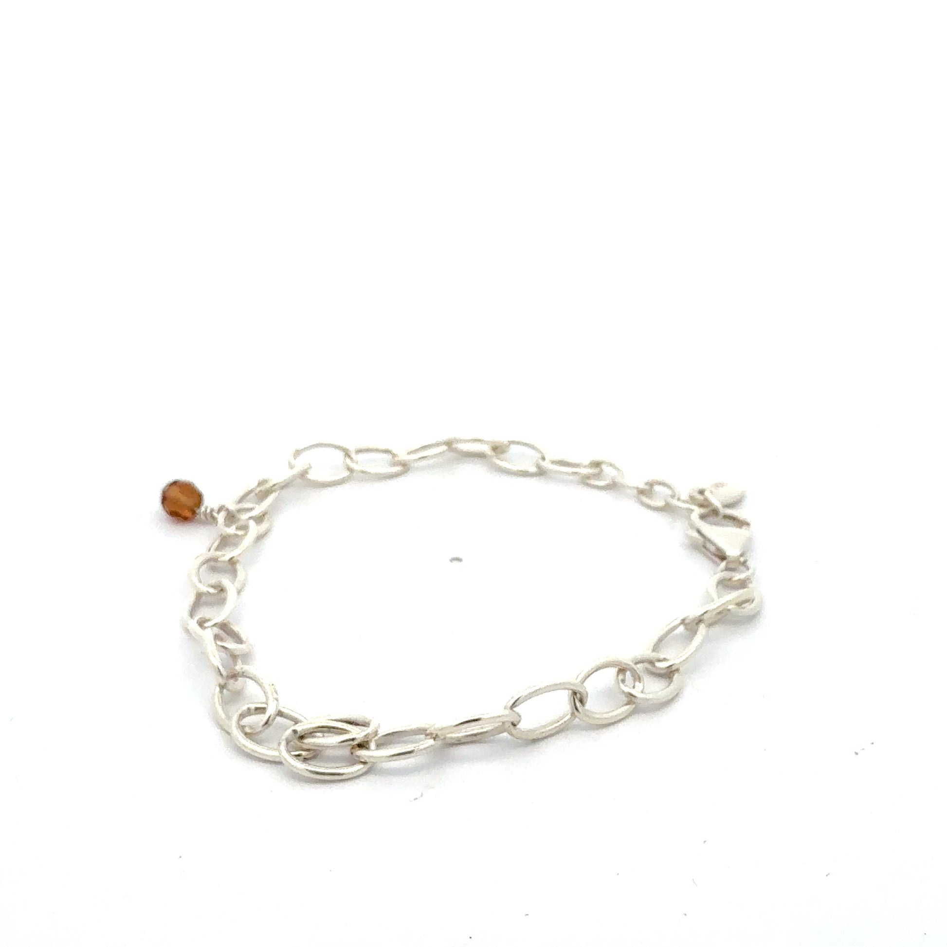 Esprit Armband – Silber 925, 7,22 g, 21 cm – mit synthetischem Stein Armband Juwelier Alen