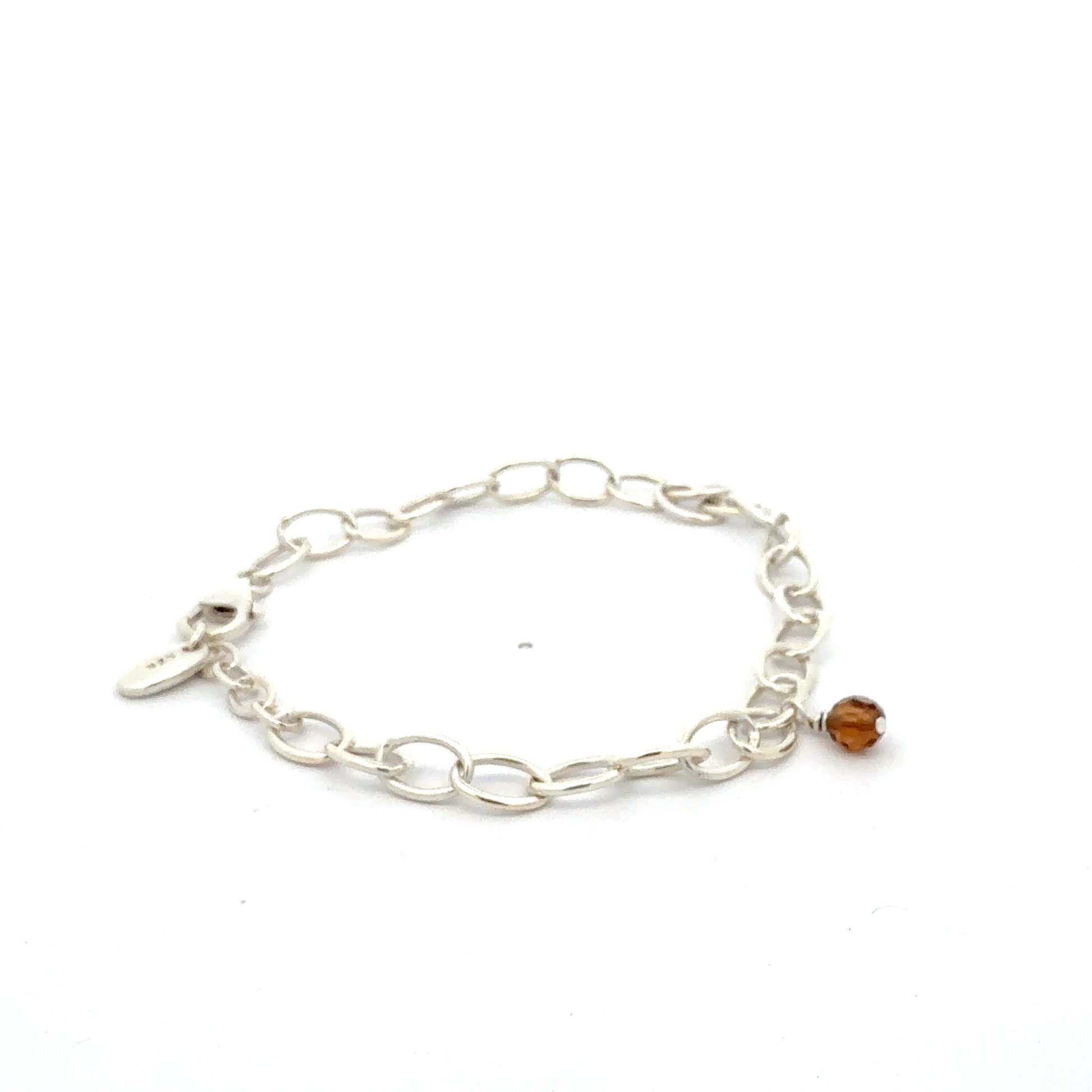 Esprit Armband – Silber 925, 7,22 g, 21 cm – mit synthetischem Stein Armband Juwelier Alen