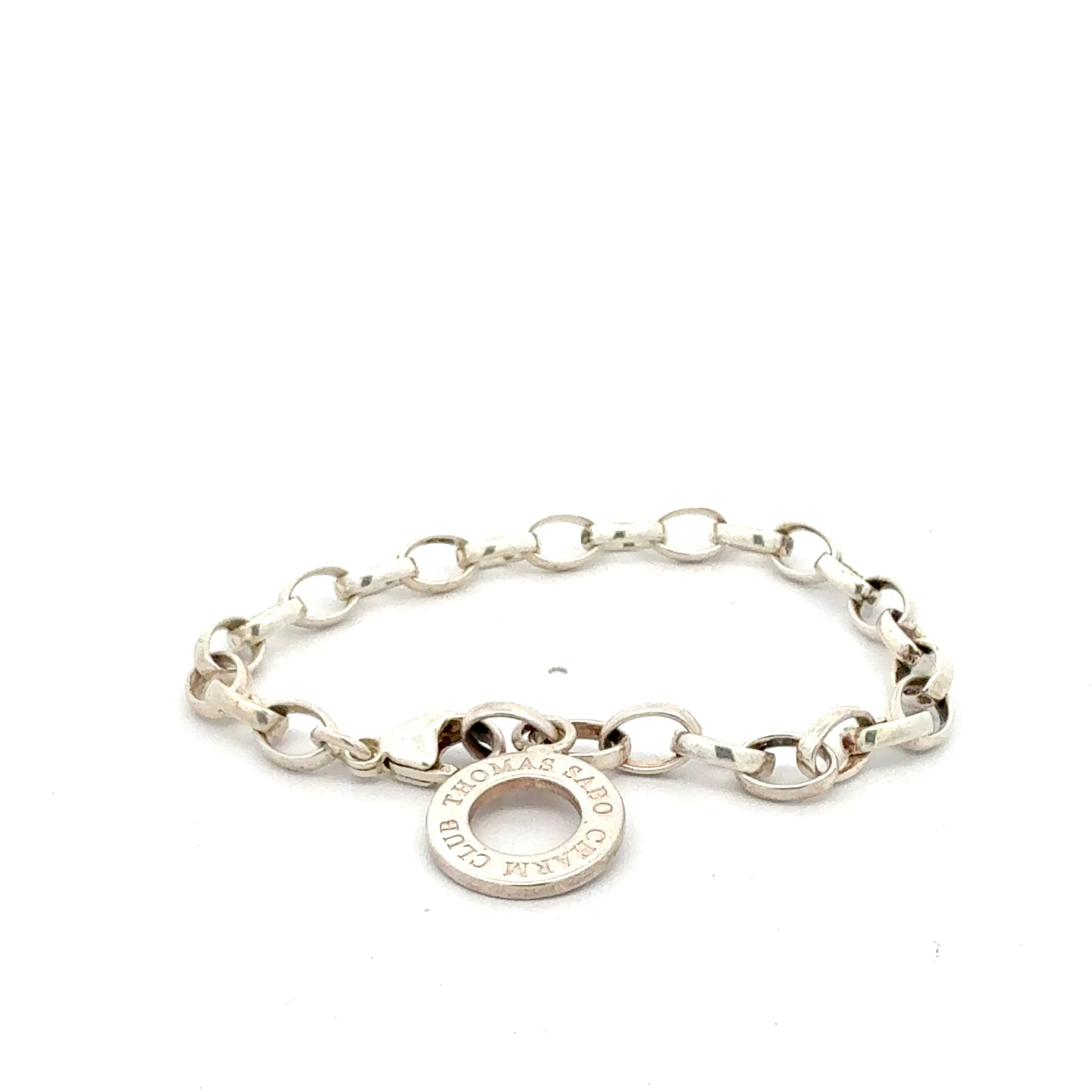 Thomas Sabo Armband – Silber 925, 7,24 g – perfekt für Charms Armband Juwelier Alen