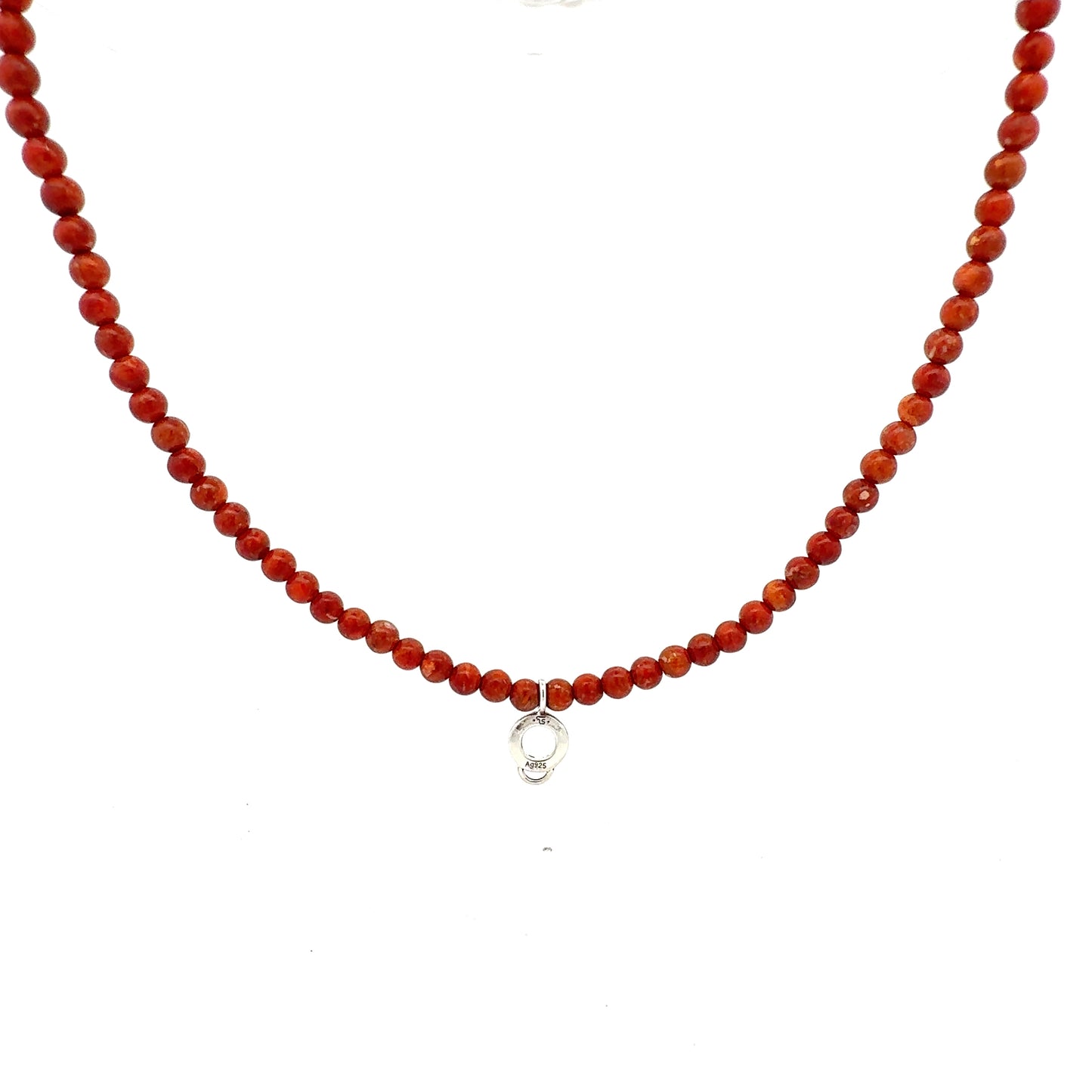 Thomas Sabo Perlenkette – Rot mit Silber 925 – 21,88 g Halskette Juwelier Alen