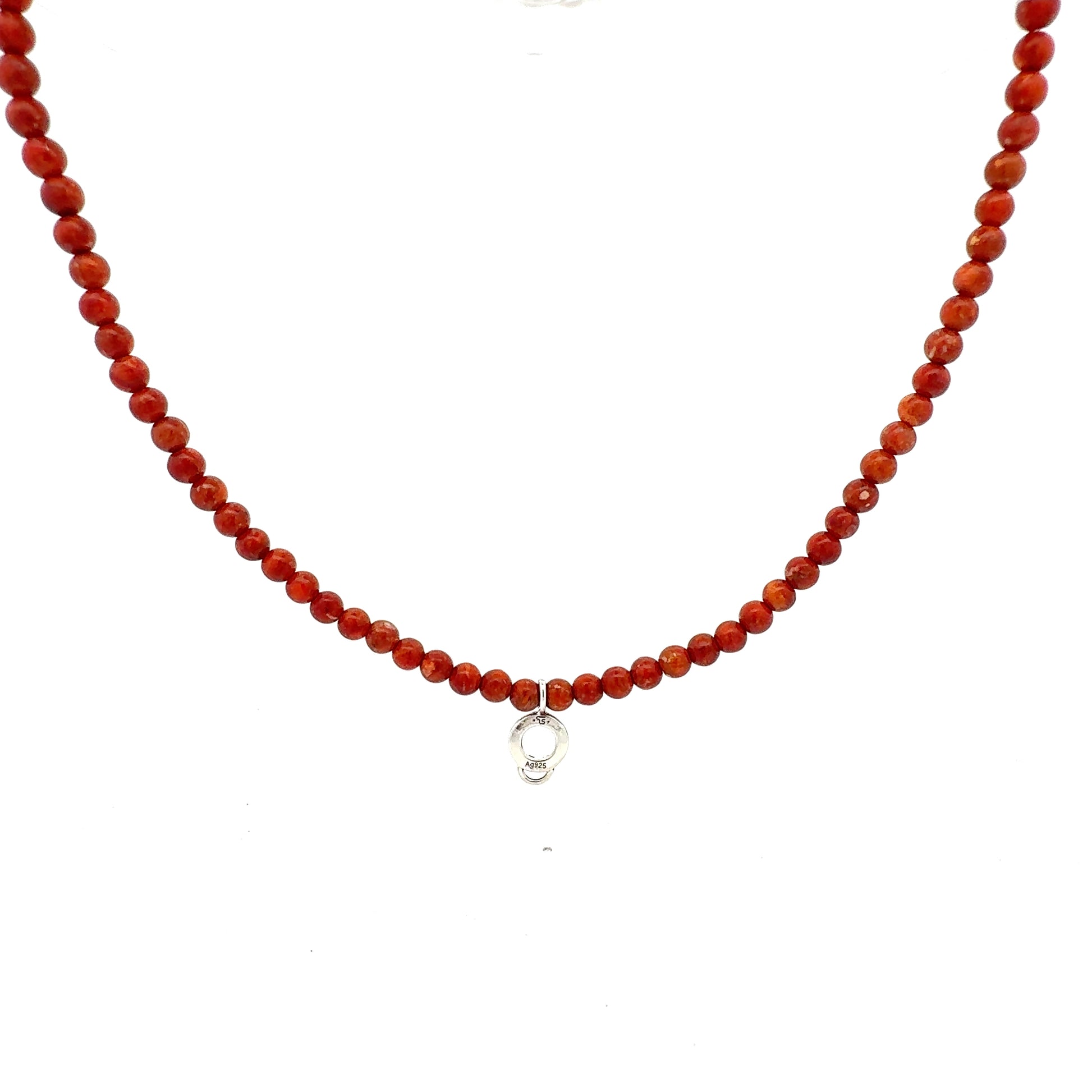 Thomas Sabo Perlenkette – Rot mit Silber 925 – 21,88 g Halskette Juwelier Alen