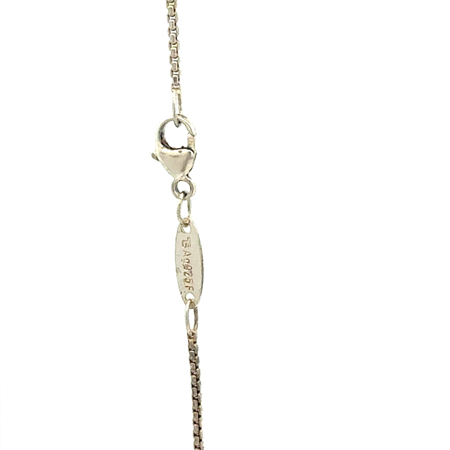 Thomas Sabo Kette mit Onyx-Hai-Anhänger – Silber 925, 60 cm, 12,92 g Juwelier Alen