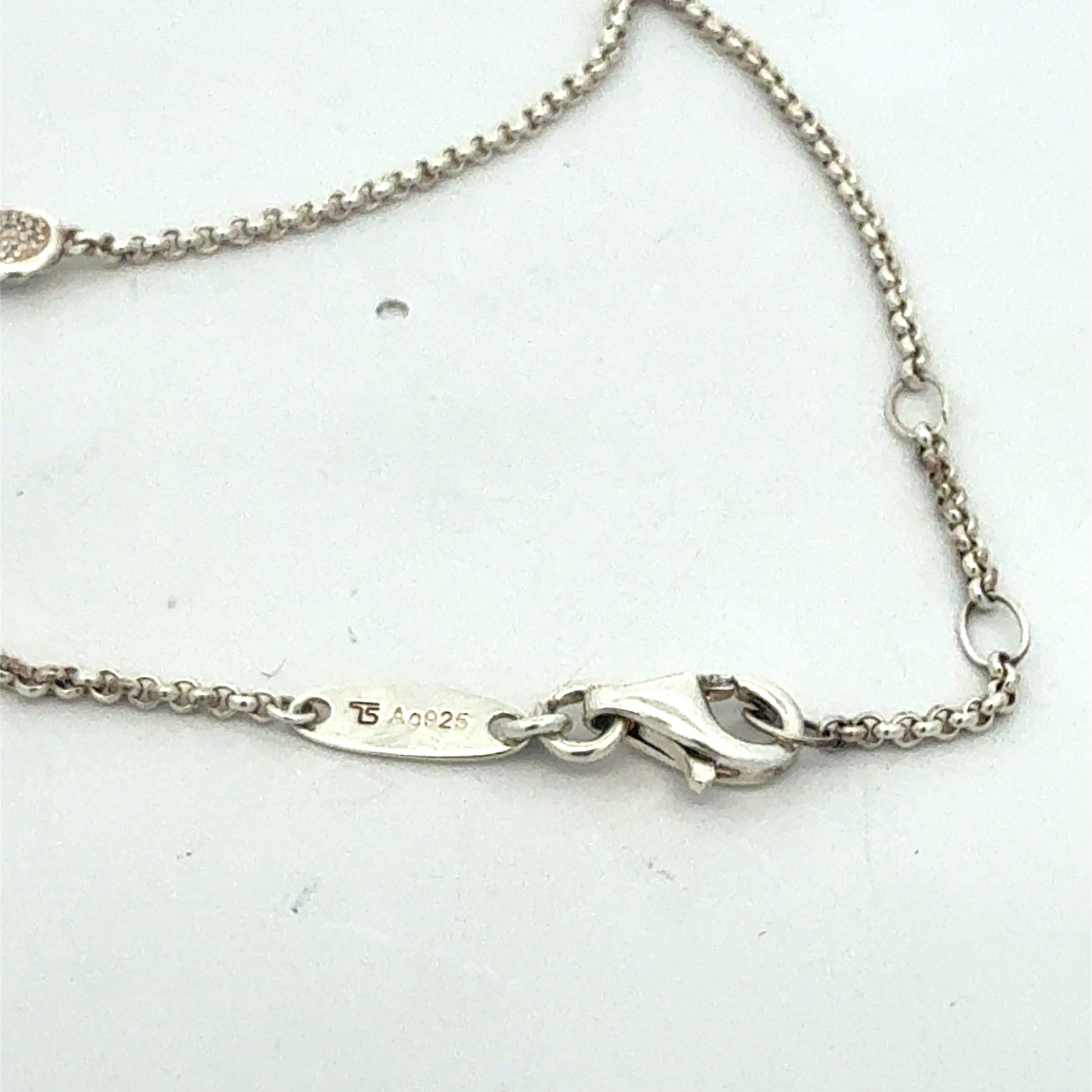 Thomas Sabo Armband – Silber 925, 2,07 g, 20 cm – mit Zirkonia-Steinen Armband Juwelier Alen