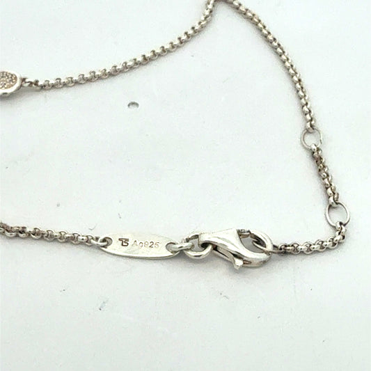 Thomas Sabo Armband – Silber 925, 2,07 g, 20 cm – mit Zirkonia-Steinen Armband Juwelier Alen