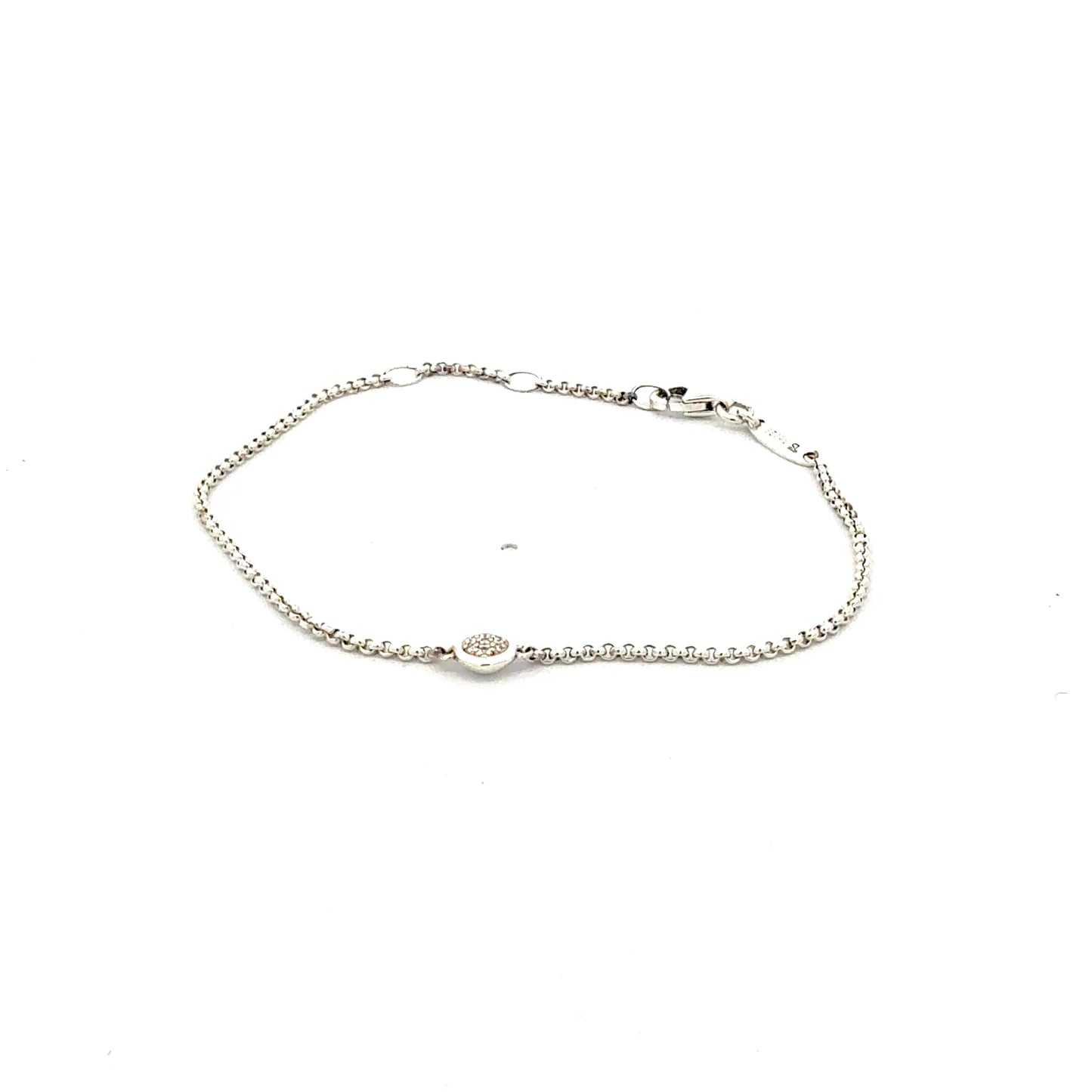 Thomas Sabo Armband – Silber 925, 2,07 g, 20 cm – mit Zirkonia-Steinen Armband Juwelier Alen