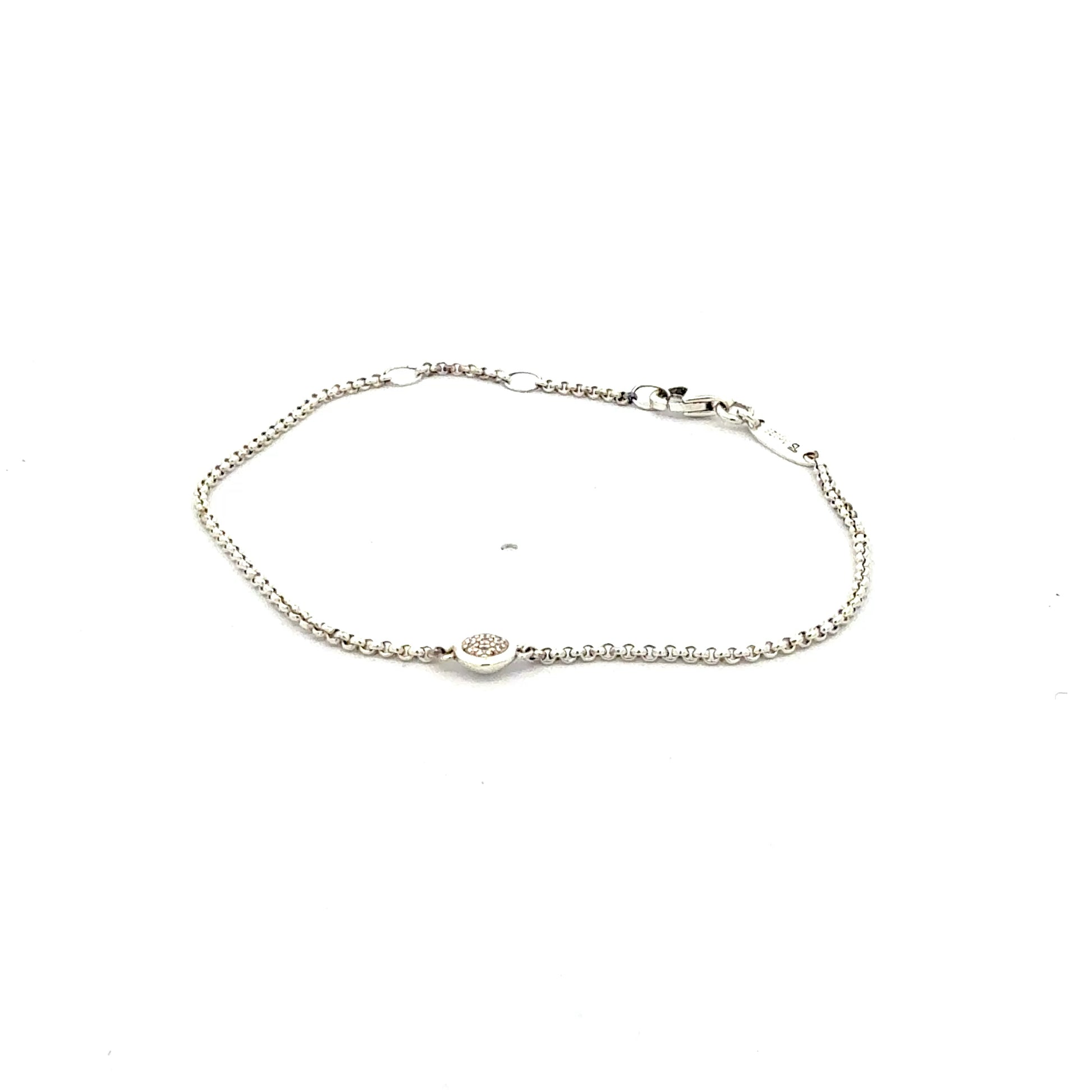Thomas Sabo Armband – Silber 925, 2,07 g, 20 cm – mit Zirkonia-Steinen Armband Juwelier Alen