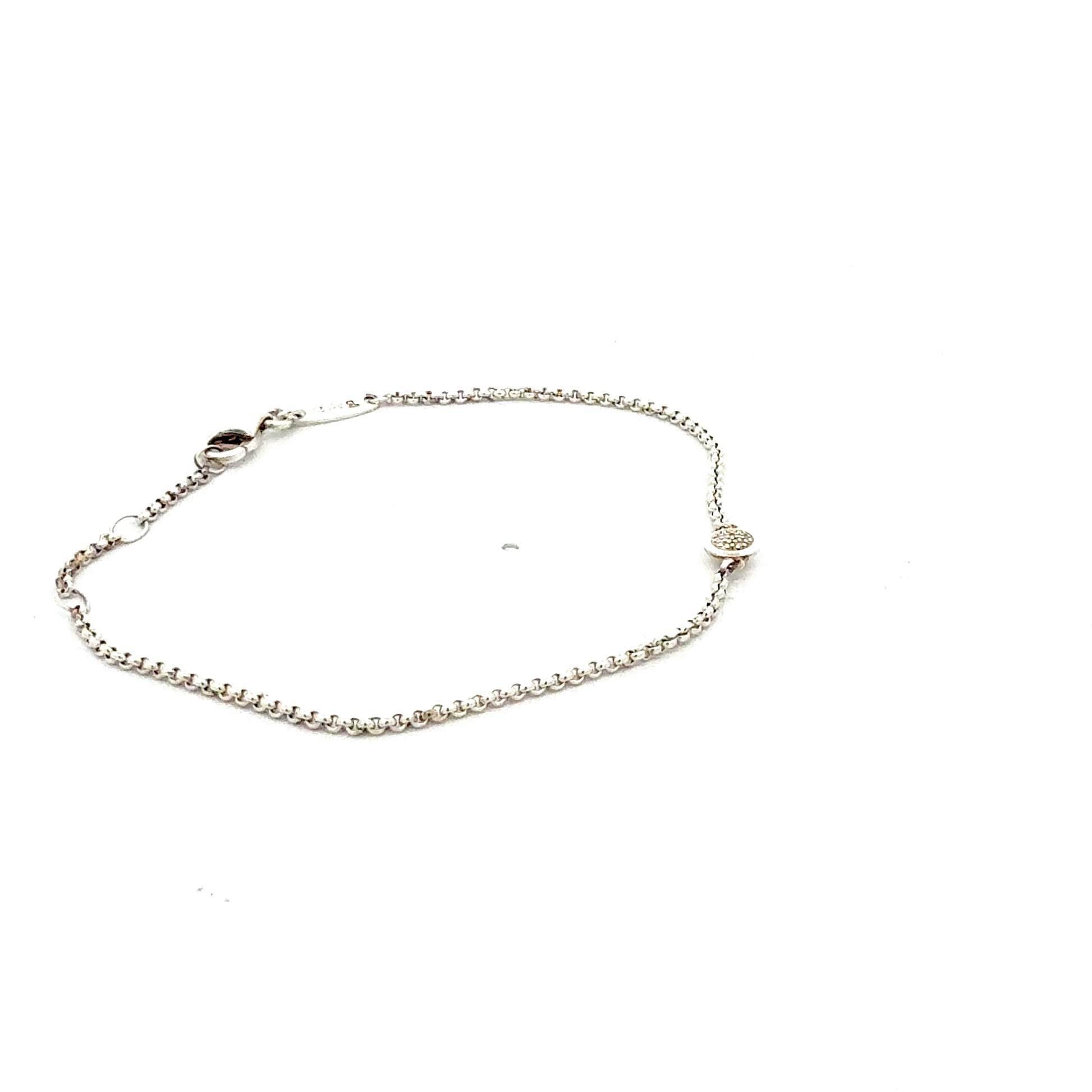 Thomas Sabo Armband – Silber 925, 2,07 g, 20 cm – mit Zirkonia-Steinen Armband Juwelier Alen